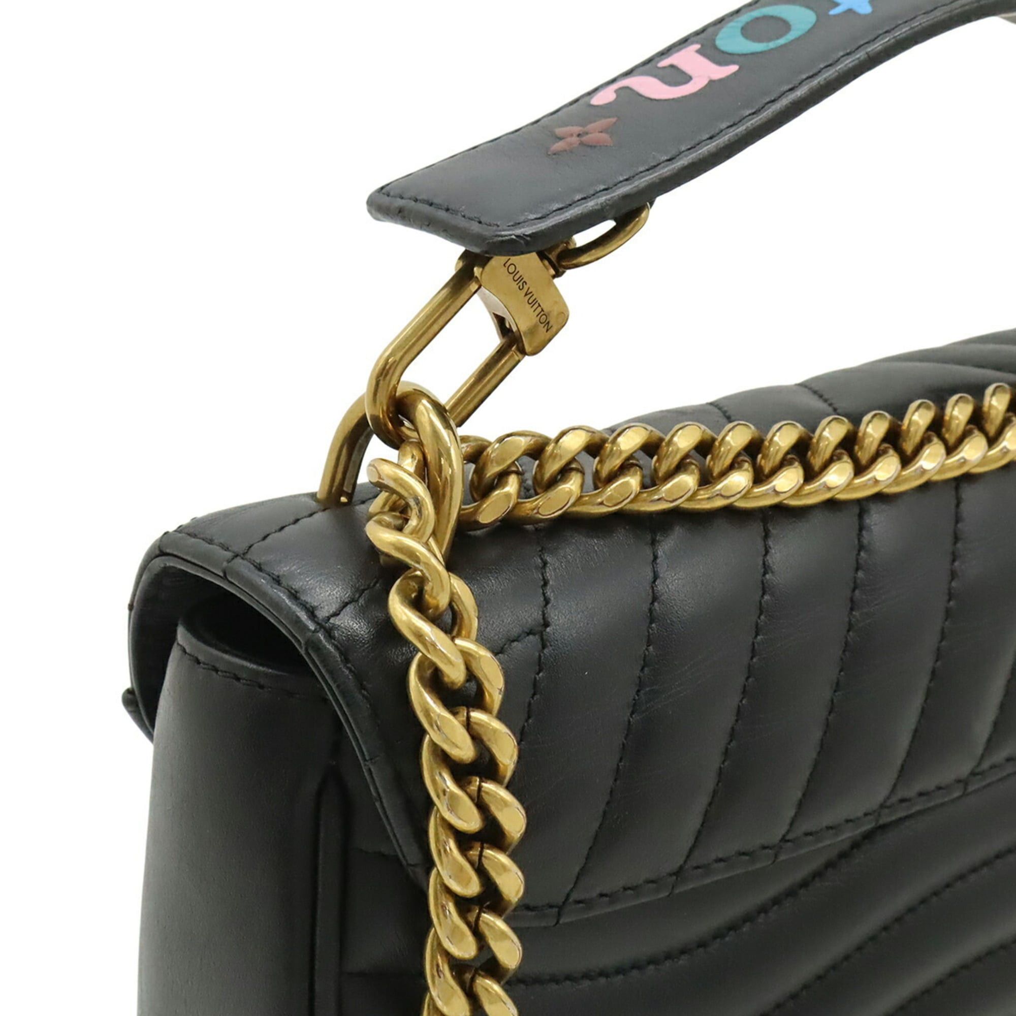 Louis Vuitton Louis Vuitton Women's Shoulder Bag Noir Size ONE SIZE - 5 Thumbnail