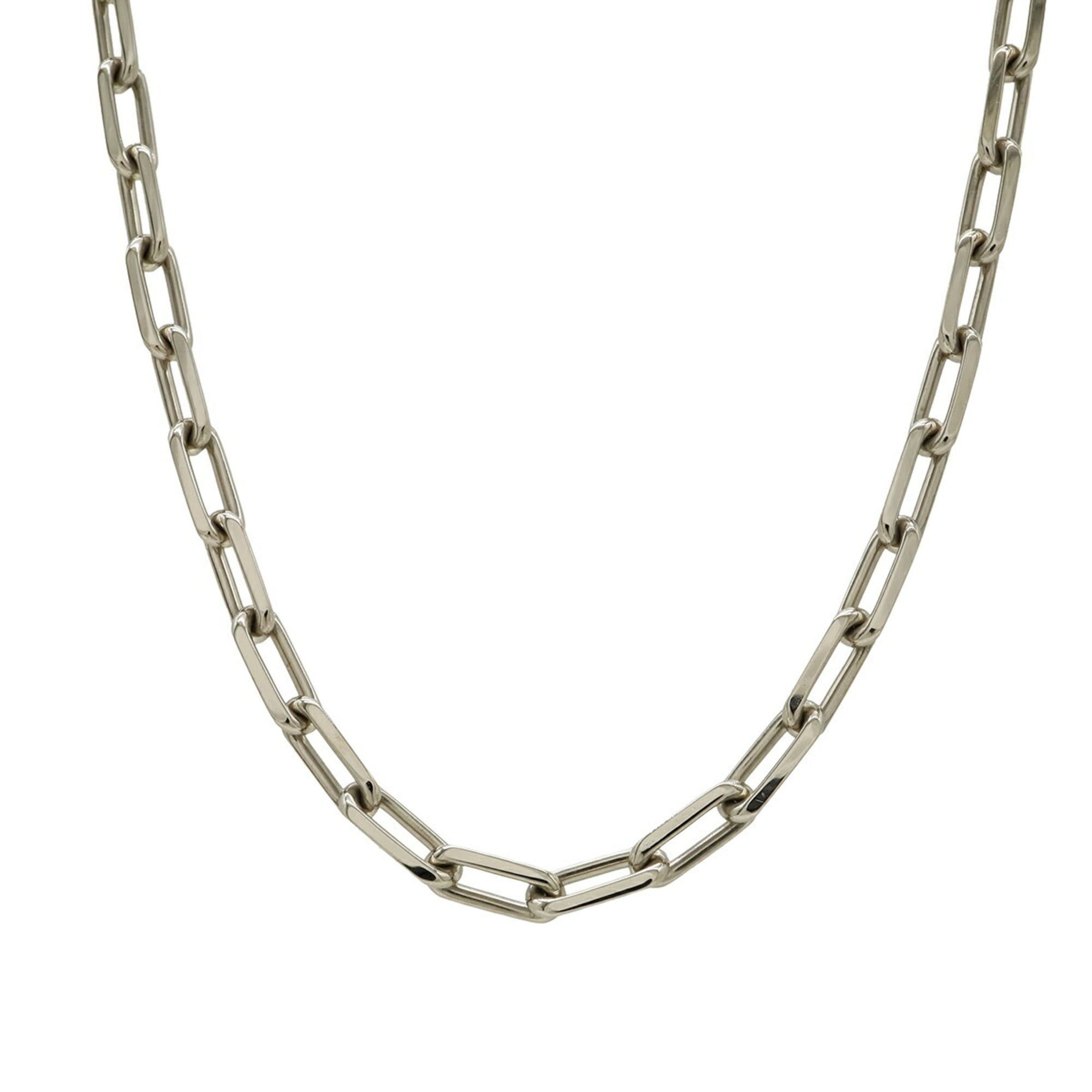 Cartier Cartier Santos de Necklace, Dumont Chain, 18KWG (750WG) White Gold, B7009100 Size ONE SIZE - 2 Thumbnail