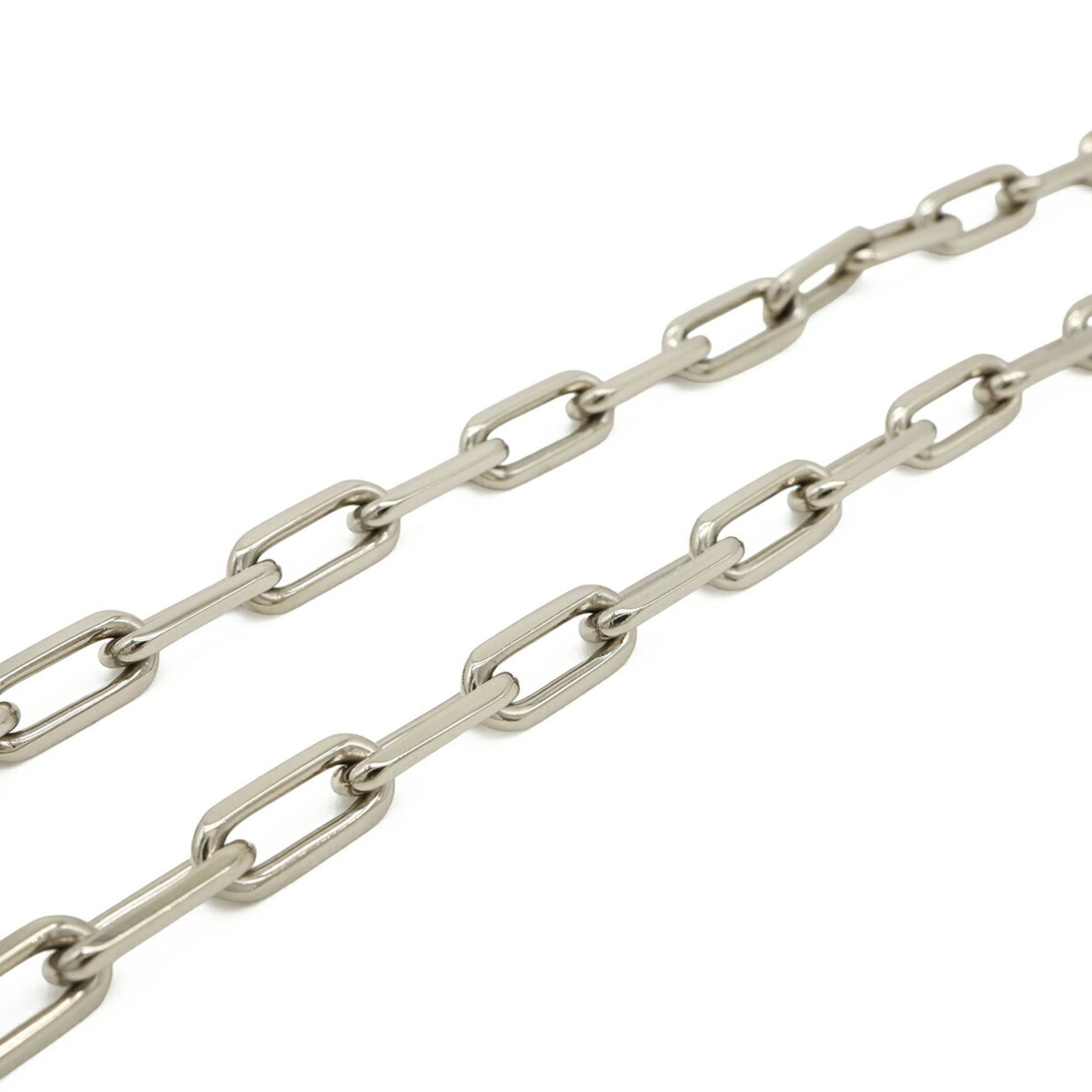 Cartier Cartier Santos de Necklace, Dumont Chain, 18KWG (750WG) White Gold, B7009100 Size ONE SIZE - 4 Thumbnail