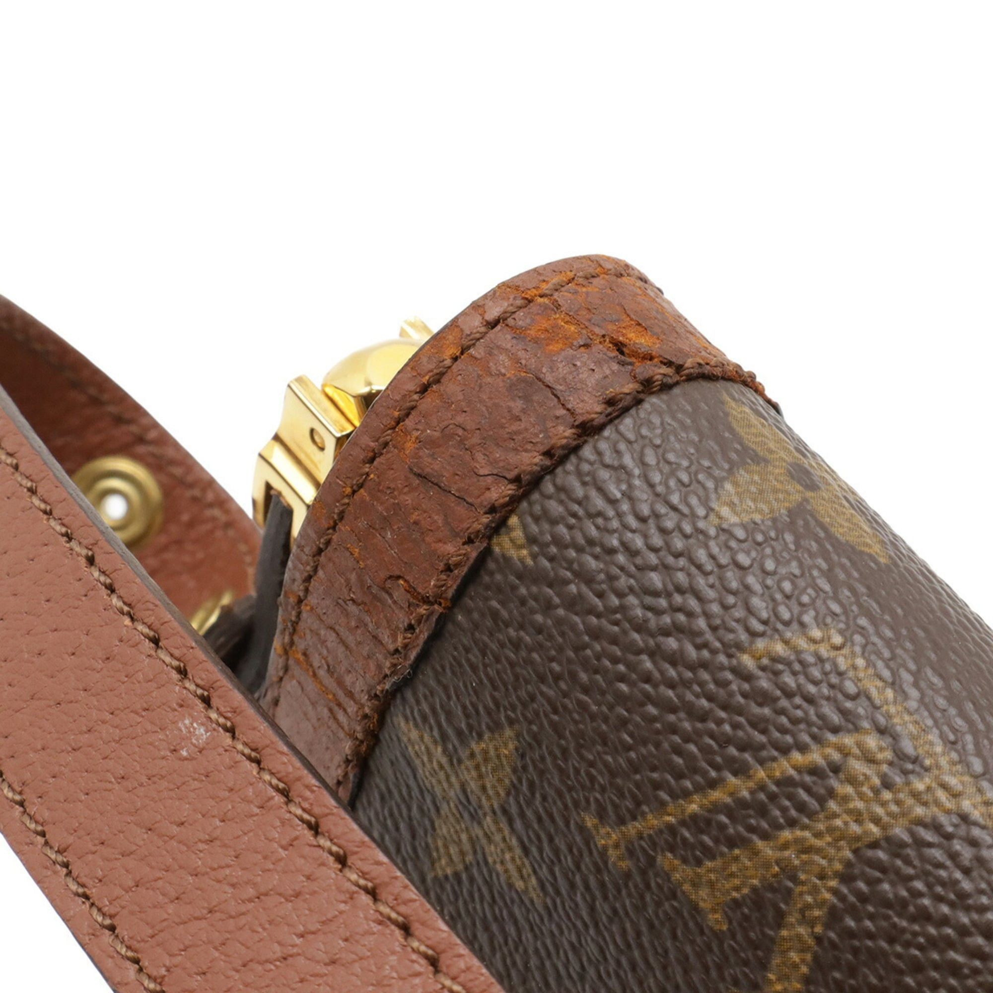 Louis Vuitton Louis Vuitton Monogram Sac Dauphine Shoulder Bag M51410 Size ONE SIZE - 5 Thumbnail