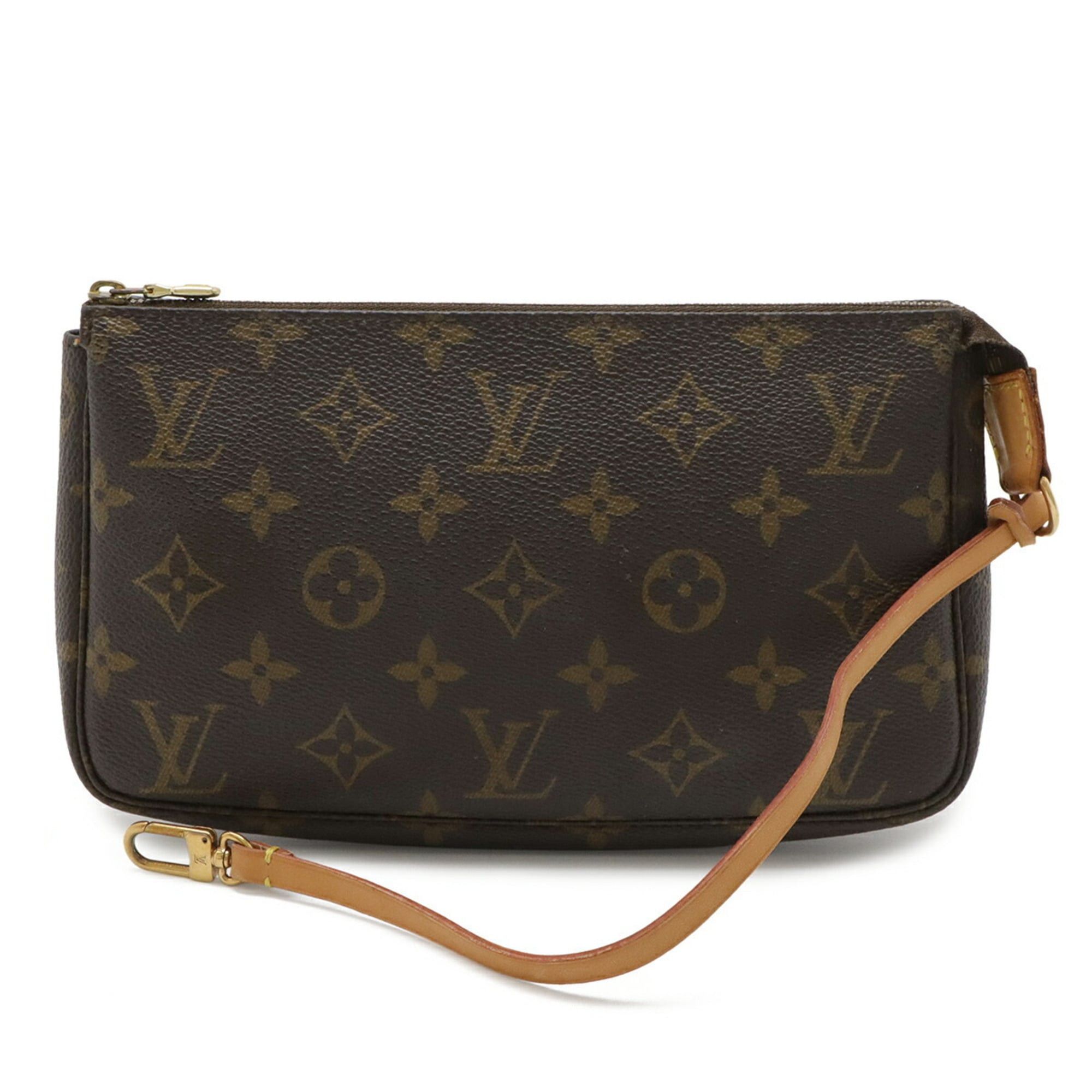 Louis Vuitton Louis Vuitton Monogram Pochette Accessoires Handbag Pouch - Bag M51980 Size ONE SIZE - 2 Thumbnail