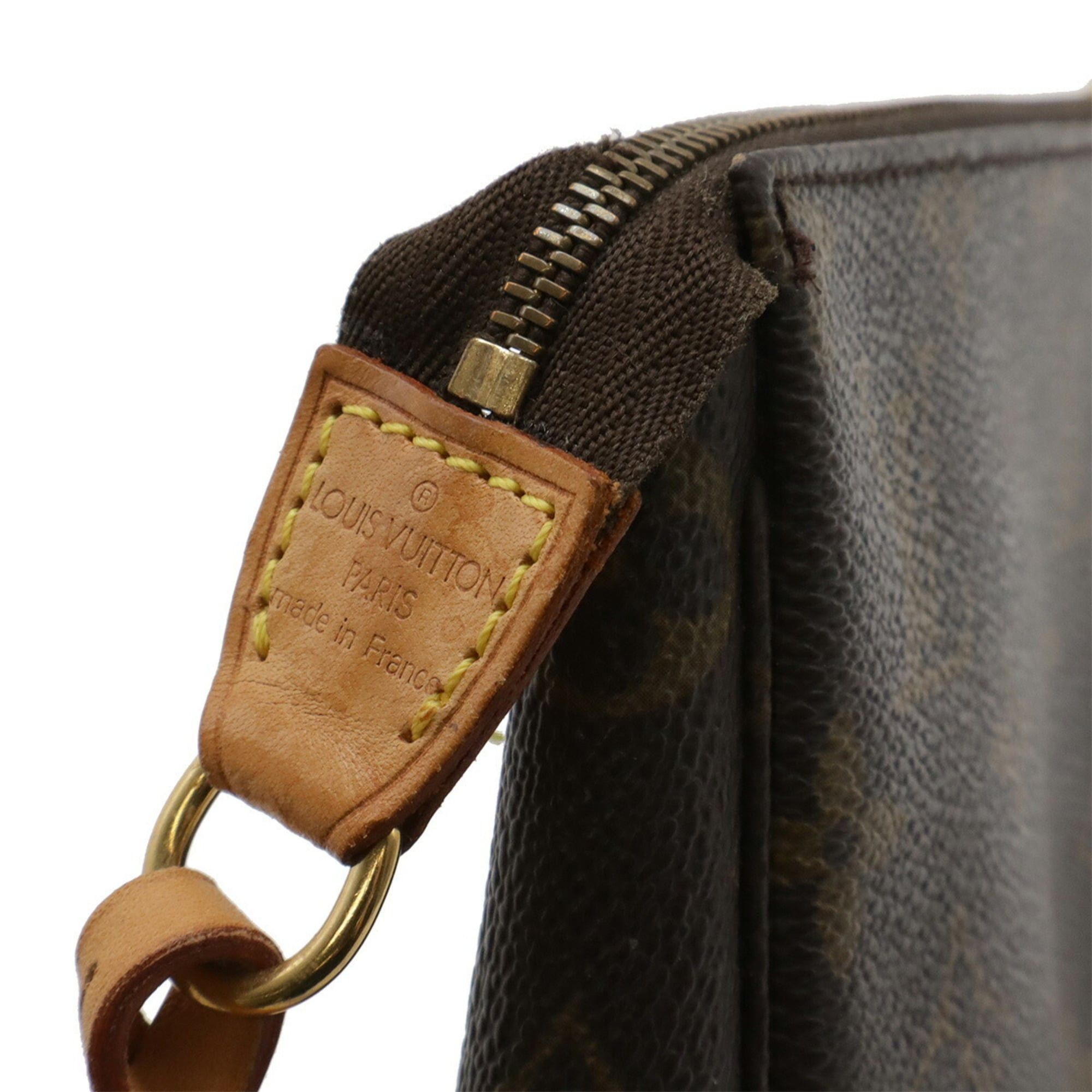Louis Vuitton Louis Vuitton Monogram Pochette Accessoires Handbag Pouch - Bag M51980 Size ONE SIZE - 6 Thumbnail