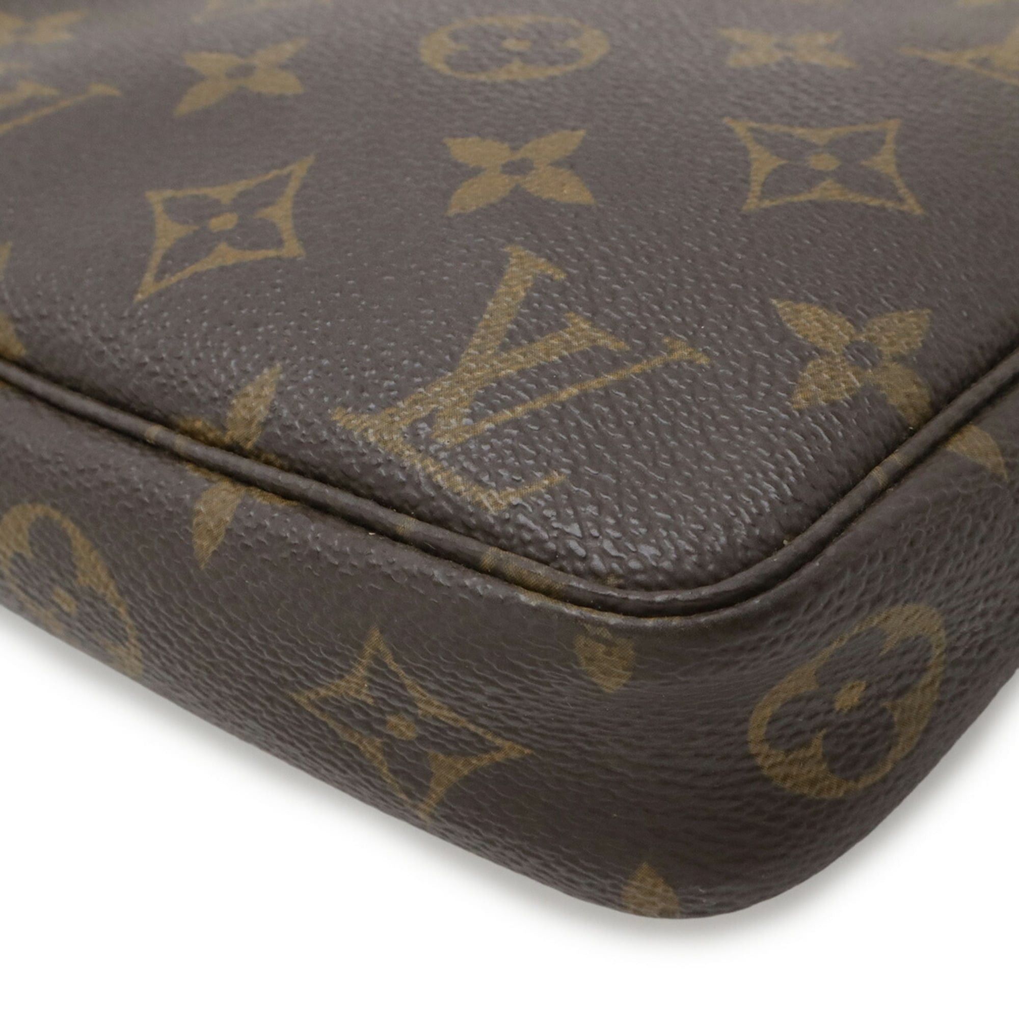 Louis Vuitton Louis Vuitton Monogram Pochette Accessoires Handbag Pouch - Bag M51980 Size ONE SIZE - 4 Thumbnail