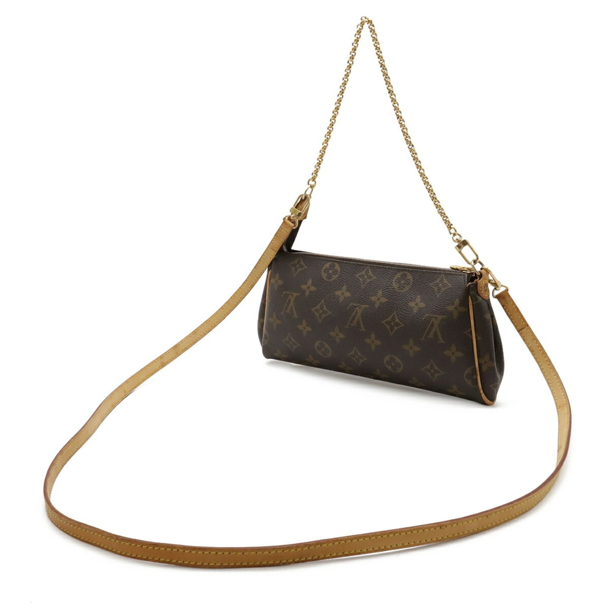 Louis Vuitton Louis Vuitton Monogram Eva Handbag Pouch - Bag Chain Shoulder M95567 Size ONE SIZE - 3 Thumbnail