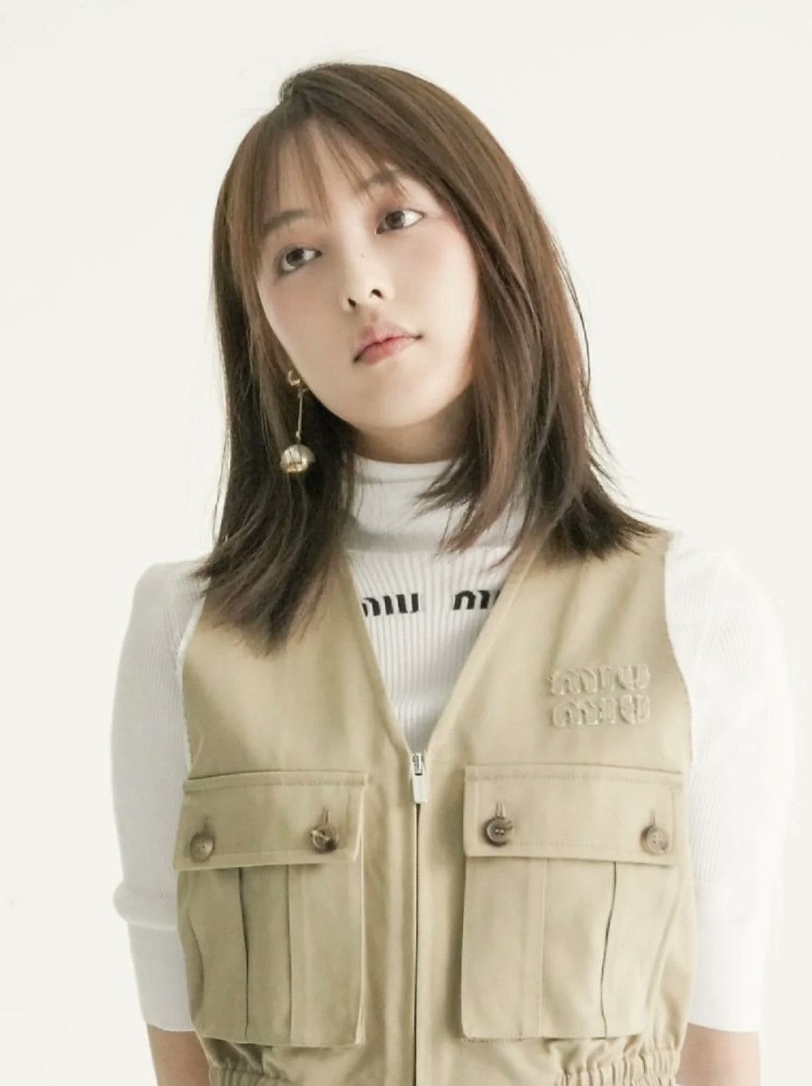Miu Miu Miu Miu Utility Zip Pocket Vest Size S / US 4 / IT 40 - 8 Thumbnail