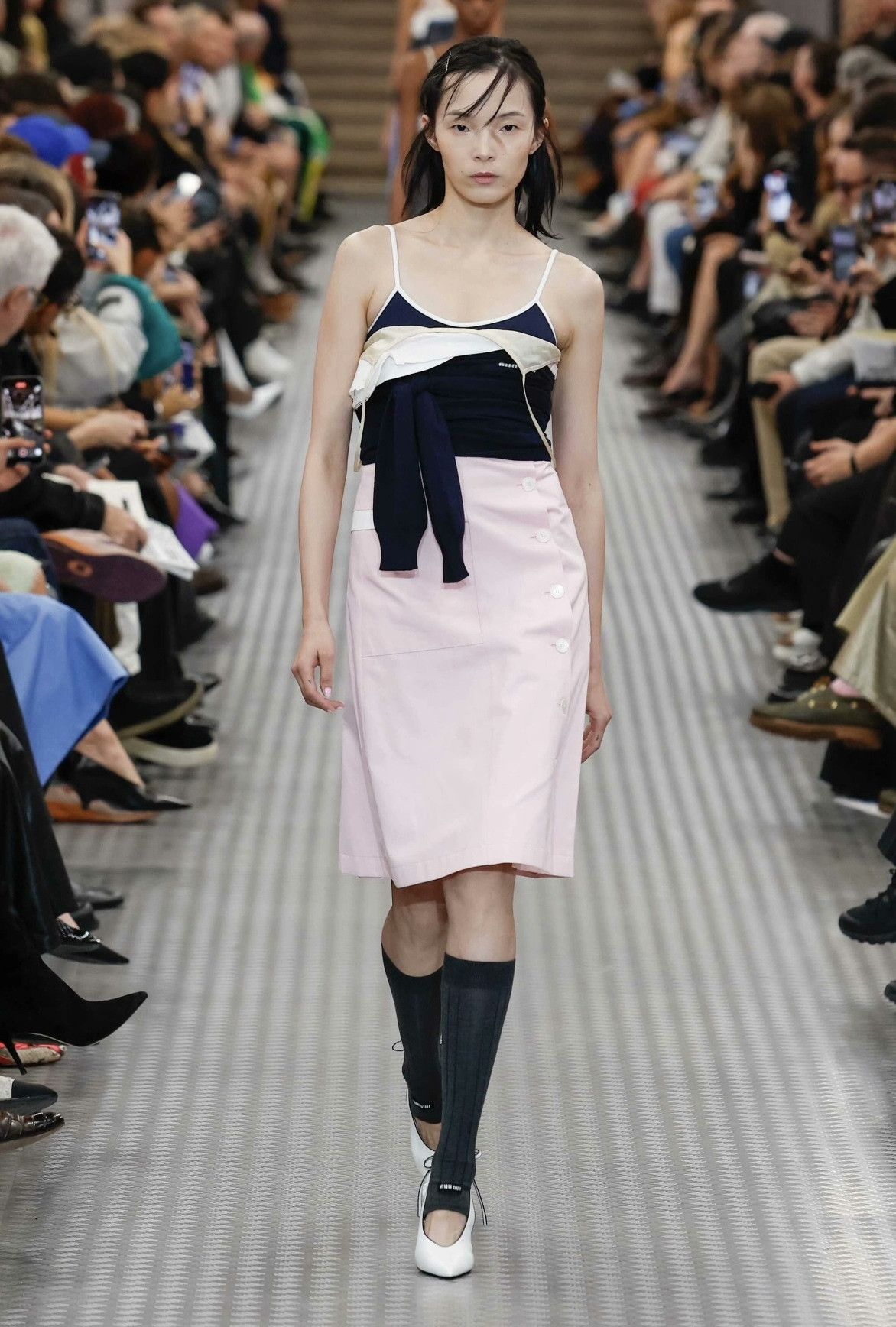 Miu Miu Miumiu 2025 Spring New Camisole Size XS / US 0-2 / IT 36-38 - 8 Thumbnail