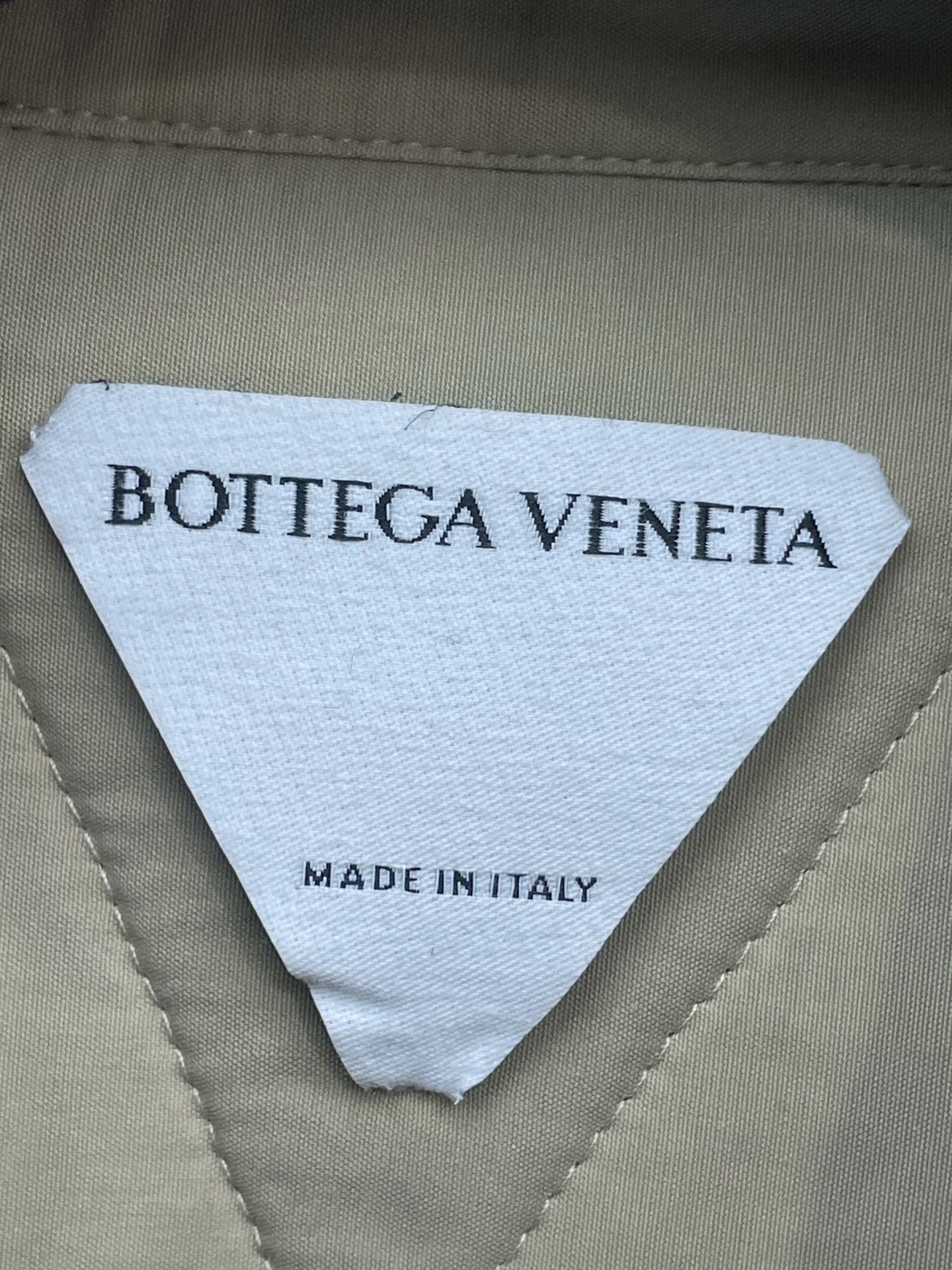 Bottega Veneta BV Shirt-Style Wool Coat Size S / US 4 / IT 40 - 7 Thumbnail