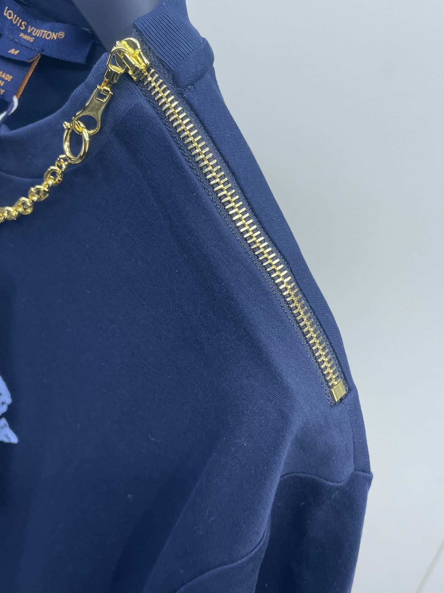 Louis Vuitton LV VCD Limited Chain Short Sleeve Size US M / EU 48-50 / 2 - 6 Thumbnail