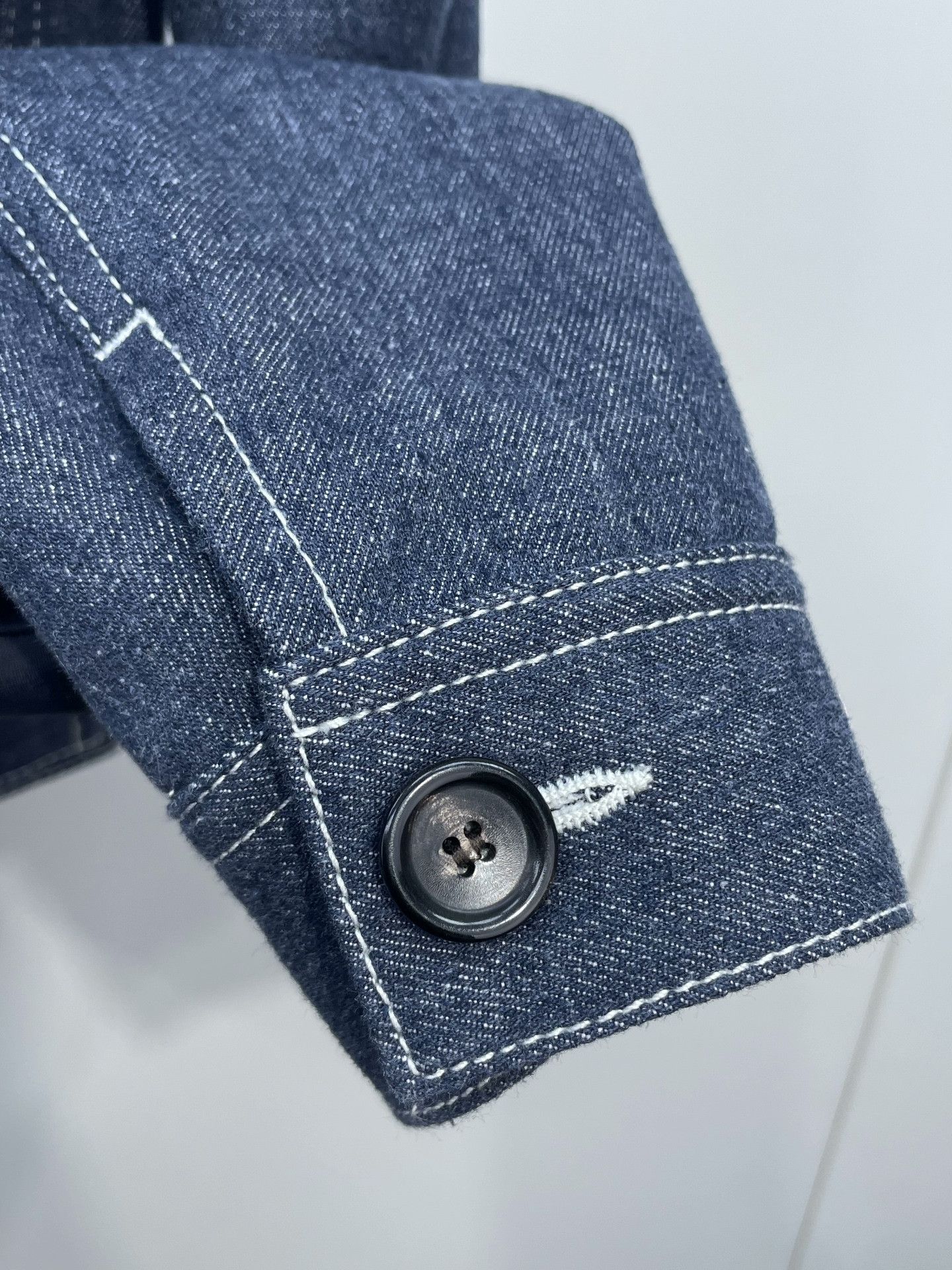 Loro Piana Loropiana 24 Denim Jacket Size S / US 4 / IT 40 - 4 Thumbnail