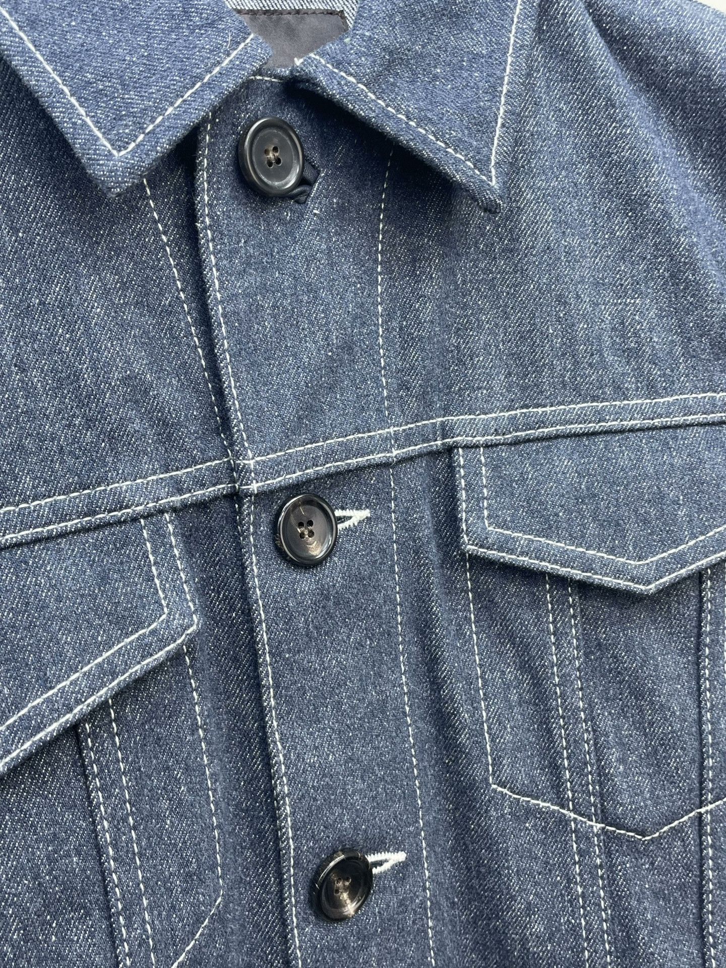 Loro Piana Loropiana 24 Denim Jacket Size S / US 4 / IT 40 - 5 Thumbnail