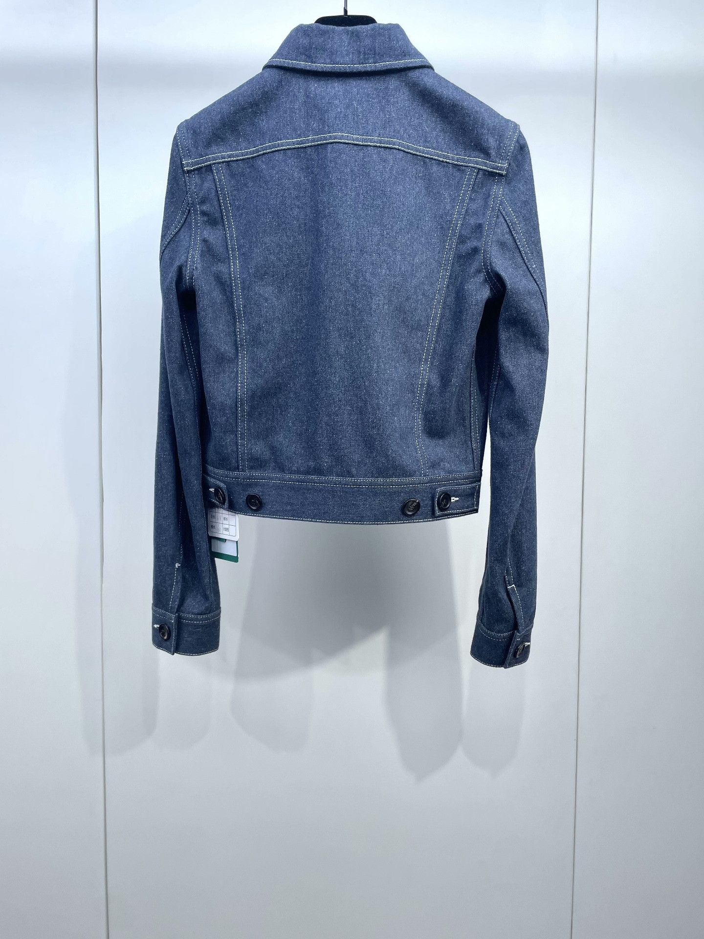 Loro Piana Loropiana 24 Denim Jacket Size S / US 4 / IT 40 - 2 Thumbnail