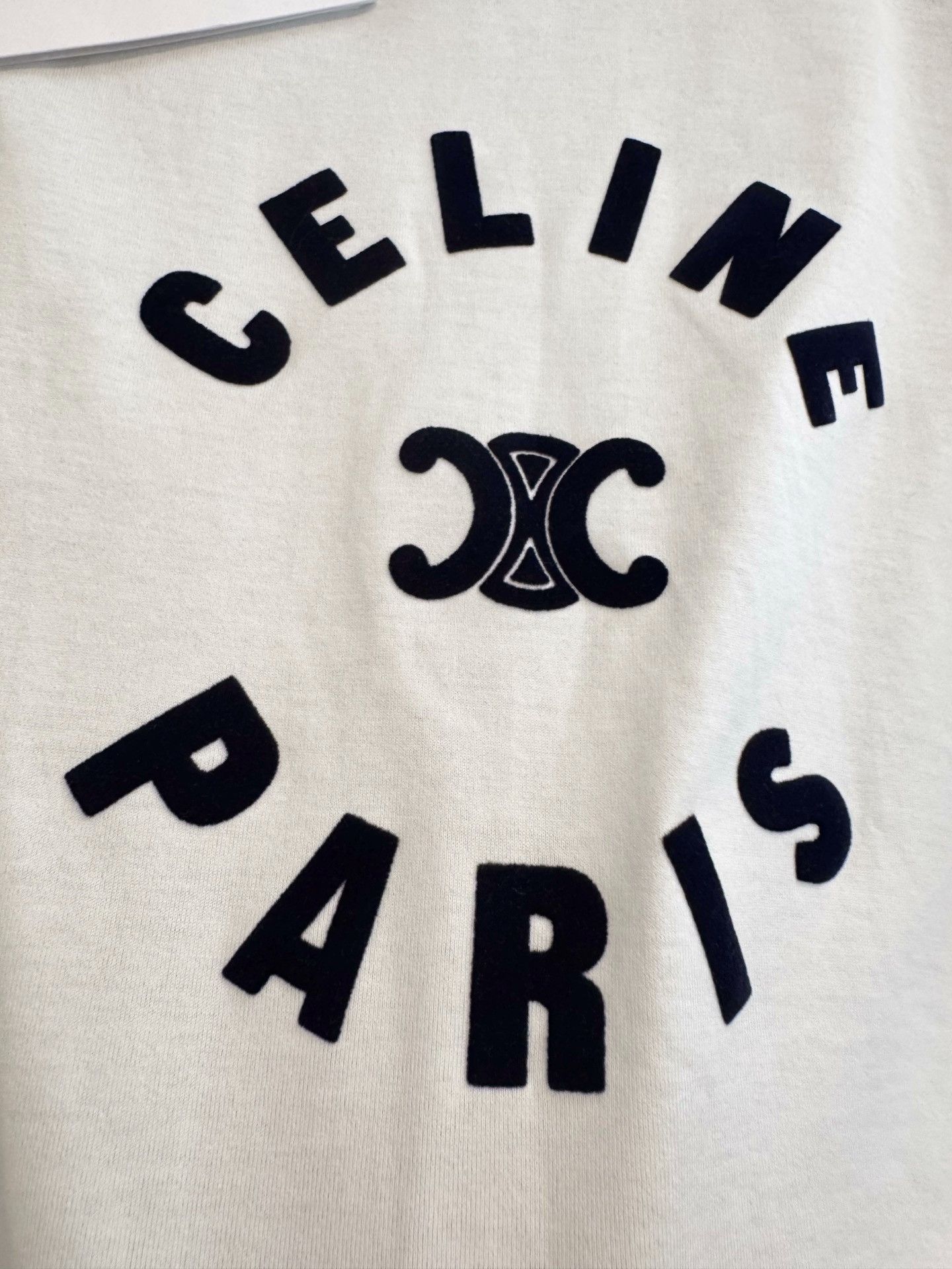 Celine Celine Letter Color Block T-shirt M Size M / US 6-8 / IT 42-44 - 7 Thumbnail