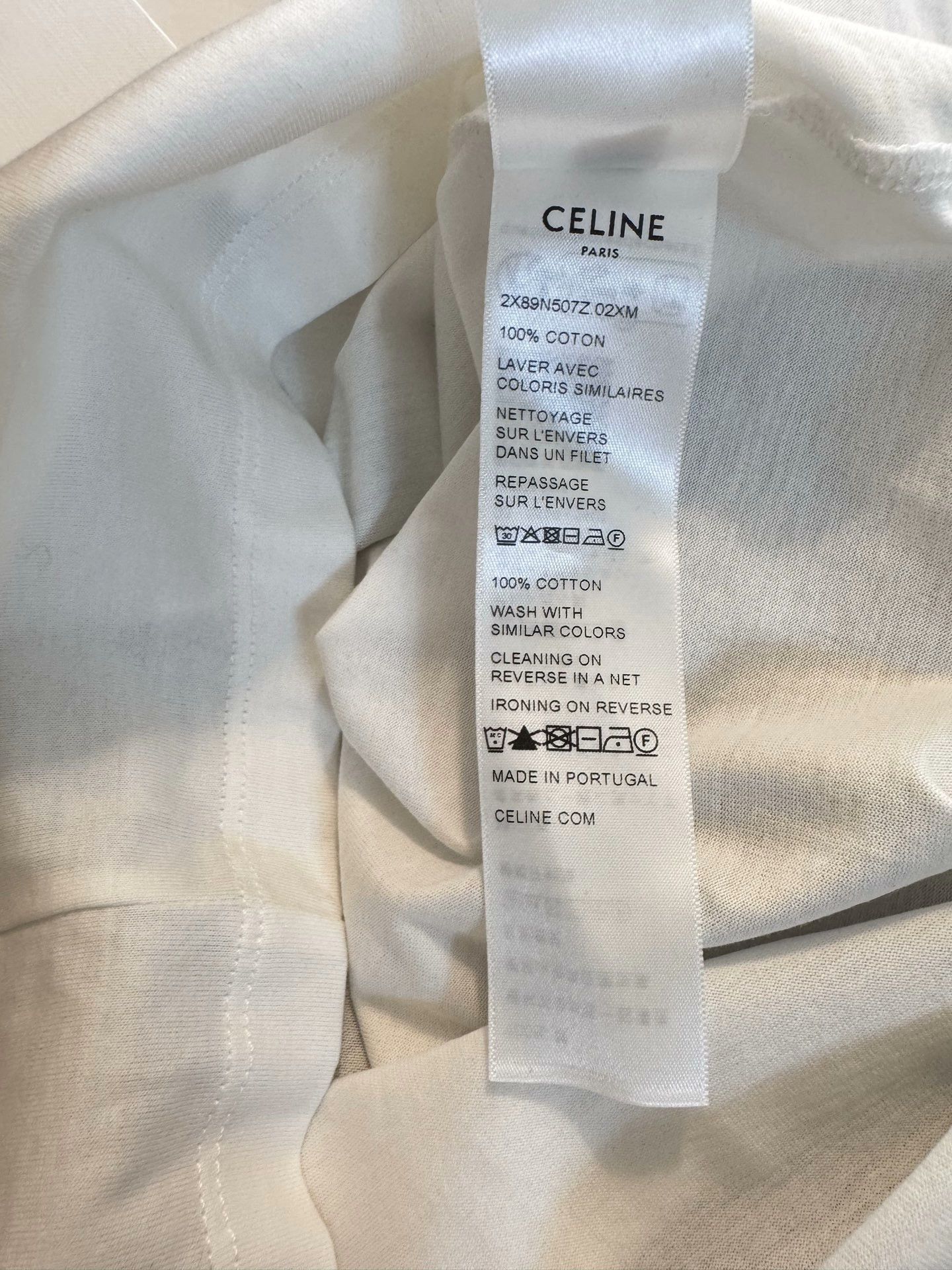 Celine Celine Letter Color Block T-shirt M Size M / US 6-8 / IT 42-44 - 6 Thumbnail