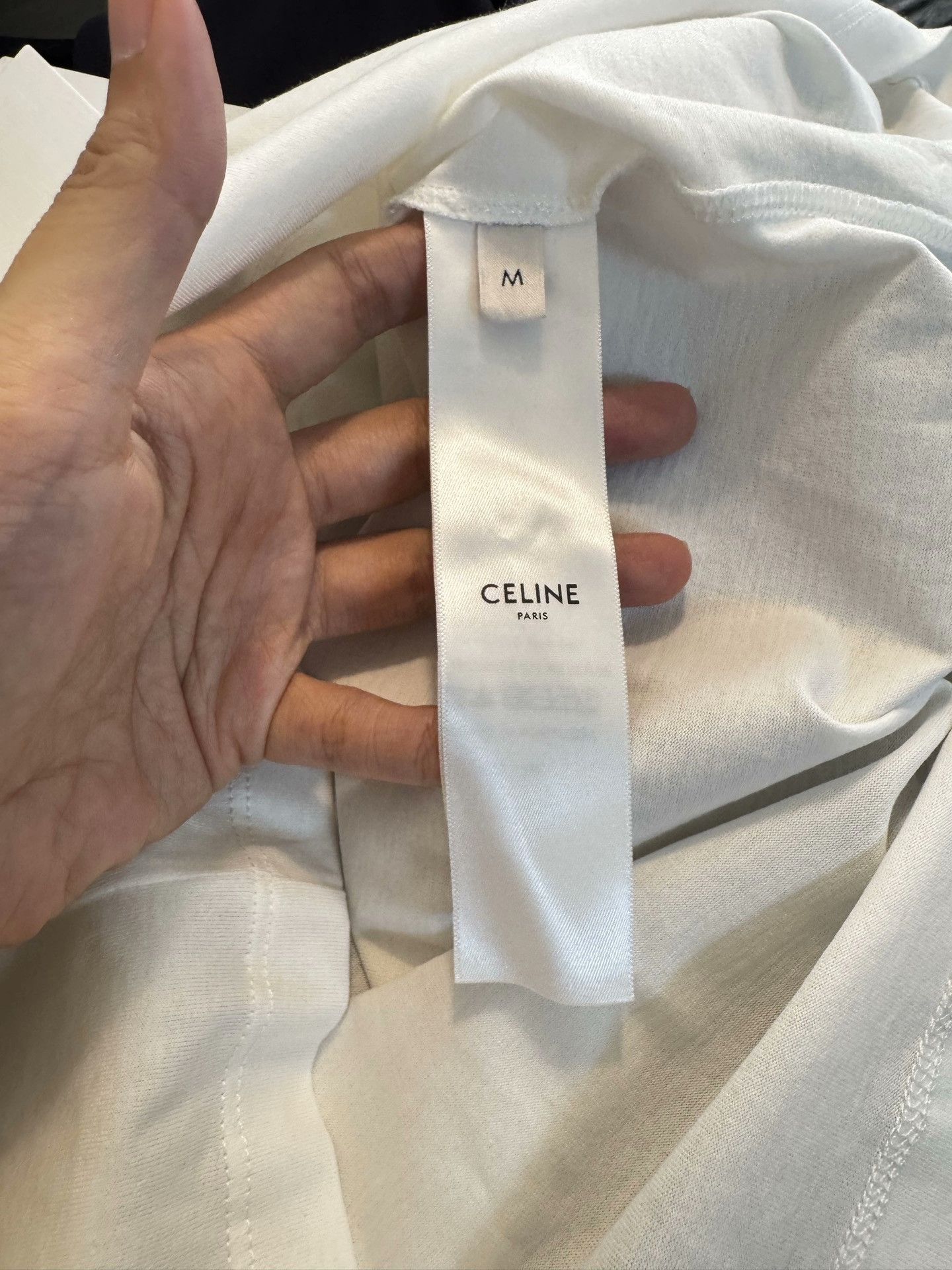 Celine Celine Letter Color Block T-shirt M Size M / US 6-8 / IT 42-44 - 5 Thumbnail