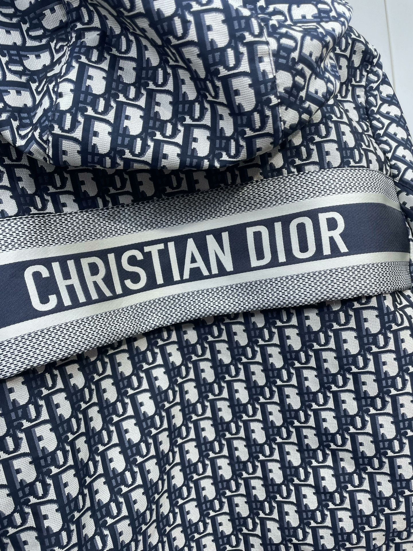 Dior Dior 2026 Monogram Hooded Jacket Size S / US 4 / IT 40 - 4 Thumbnail