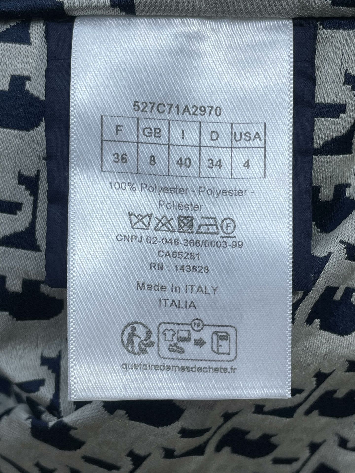Dior Dior 2026 Monogram Hooded Jacket Size S / US 4 / IT 40 - 7 Thumbnail