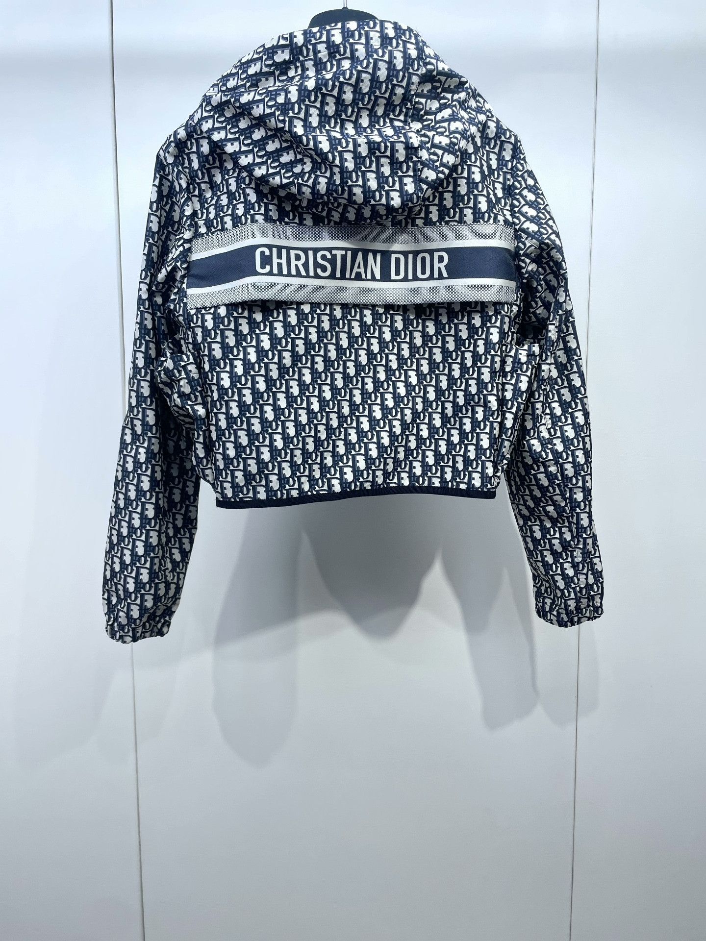 Dior Dior 2026 Monogram Hooded Jacket Size S / US 4 / IT 40 - 2 Thumbnail