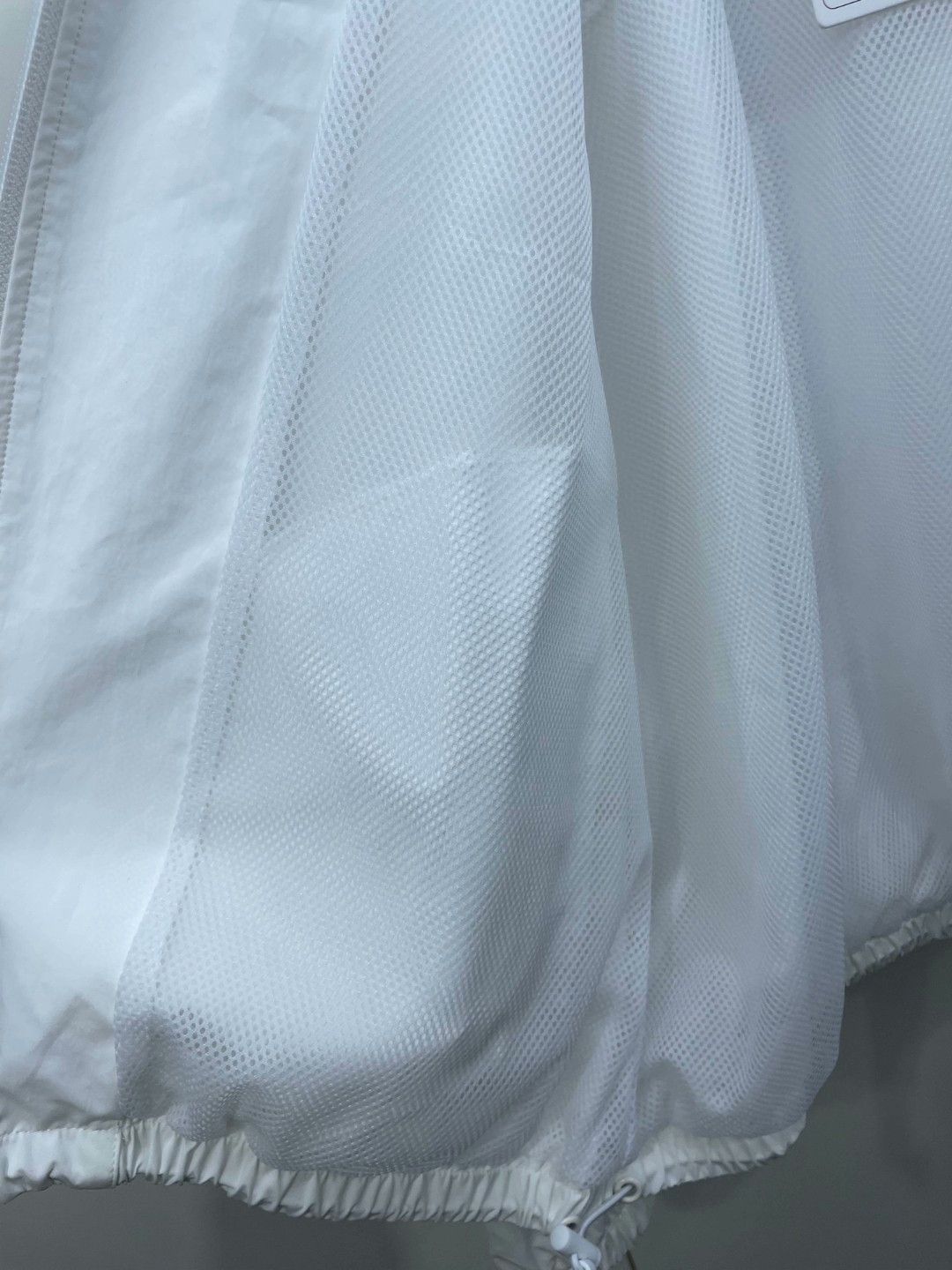 Alexander Wang Alexander Wang White Casual Windbreaker Size XXS / US 00 / IT 34 - 6 Thumbnail