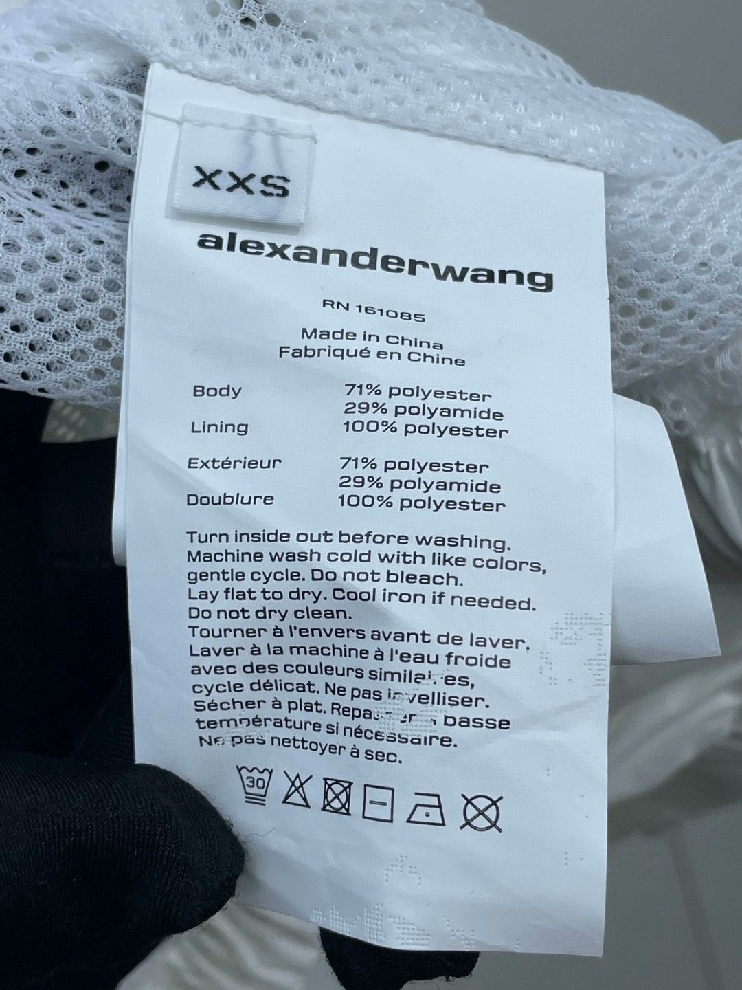 Alexander Wang Alexander Wang White Casual Windbreaker Size XXS / US 00 / IT 34 - 7 Thumbnail