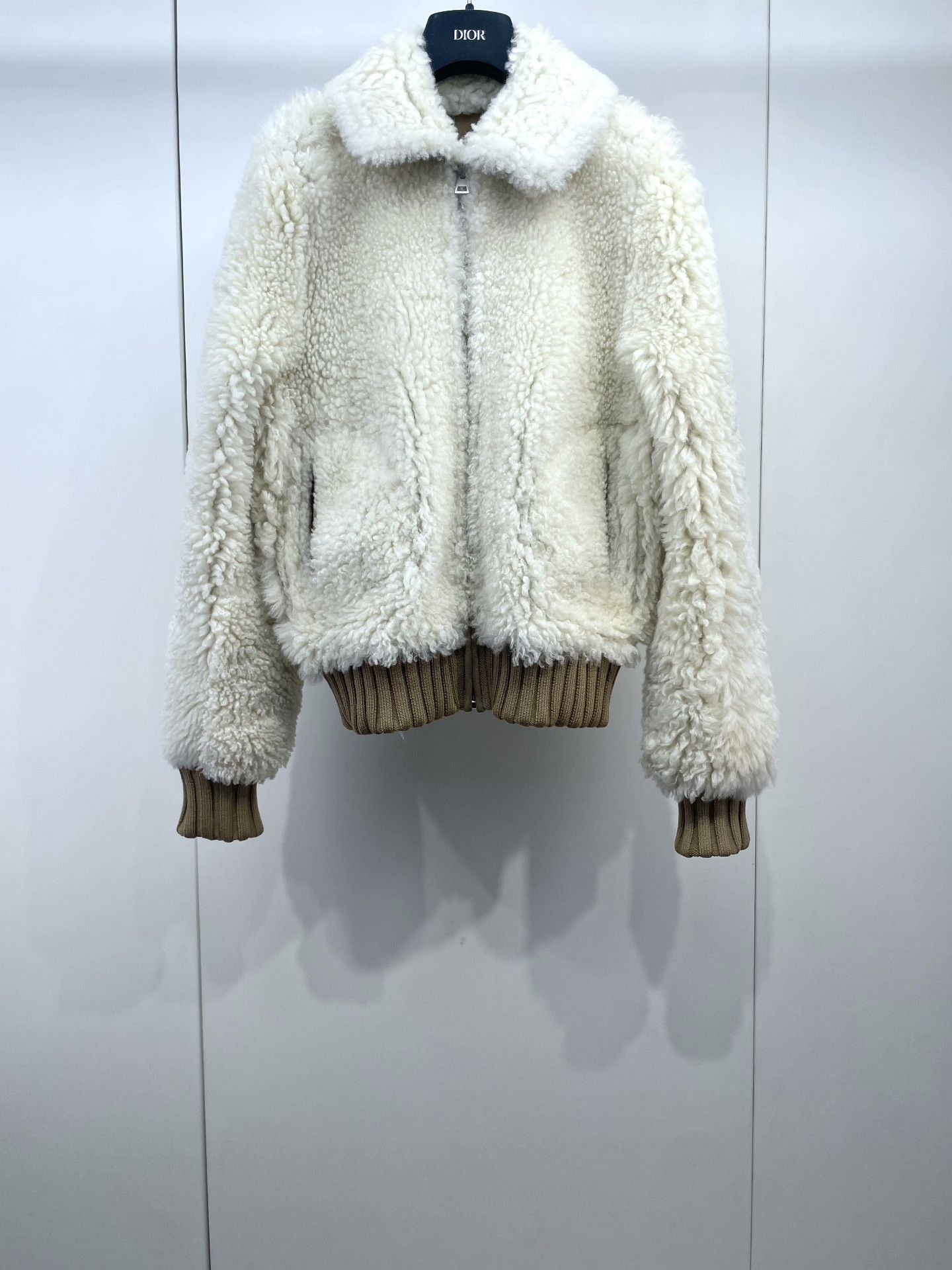 Dior Dior Reversible Suede Fur Jacket Size S / US 4 / IT 40 - 3 Thumbnail