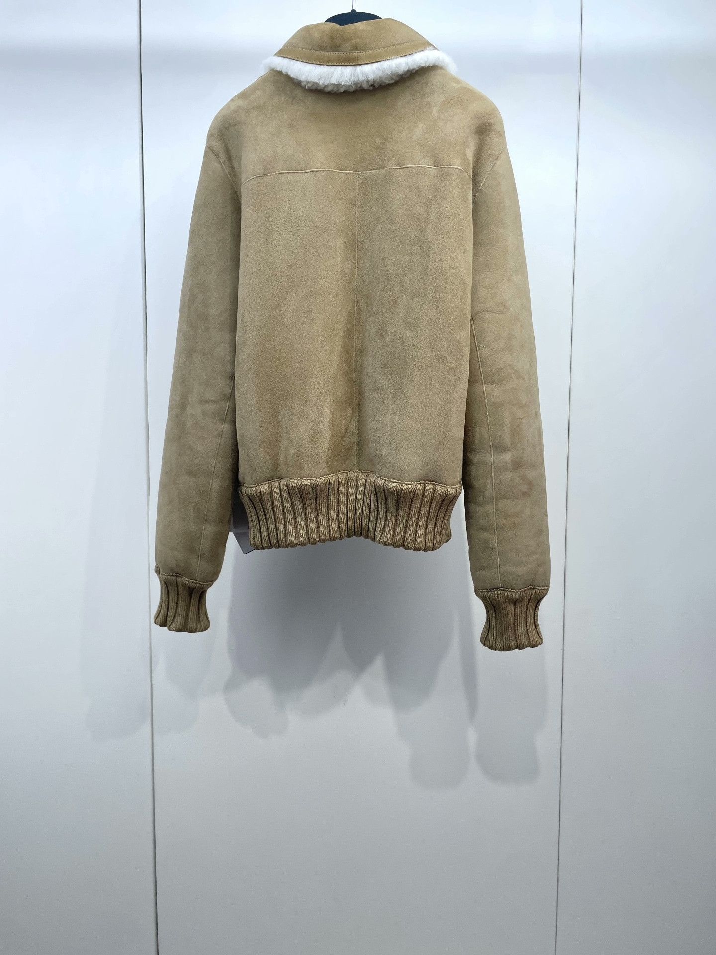 Dior Dior Reversible Suede Fur Jacket Size S / US 4 / IT 40 - 2 Thumbnail