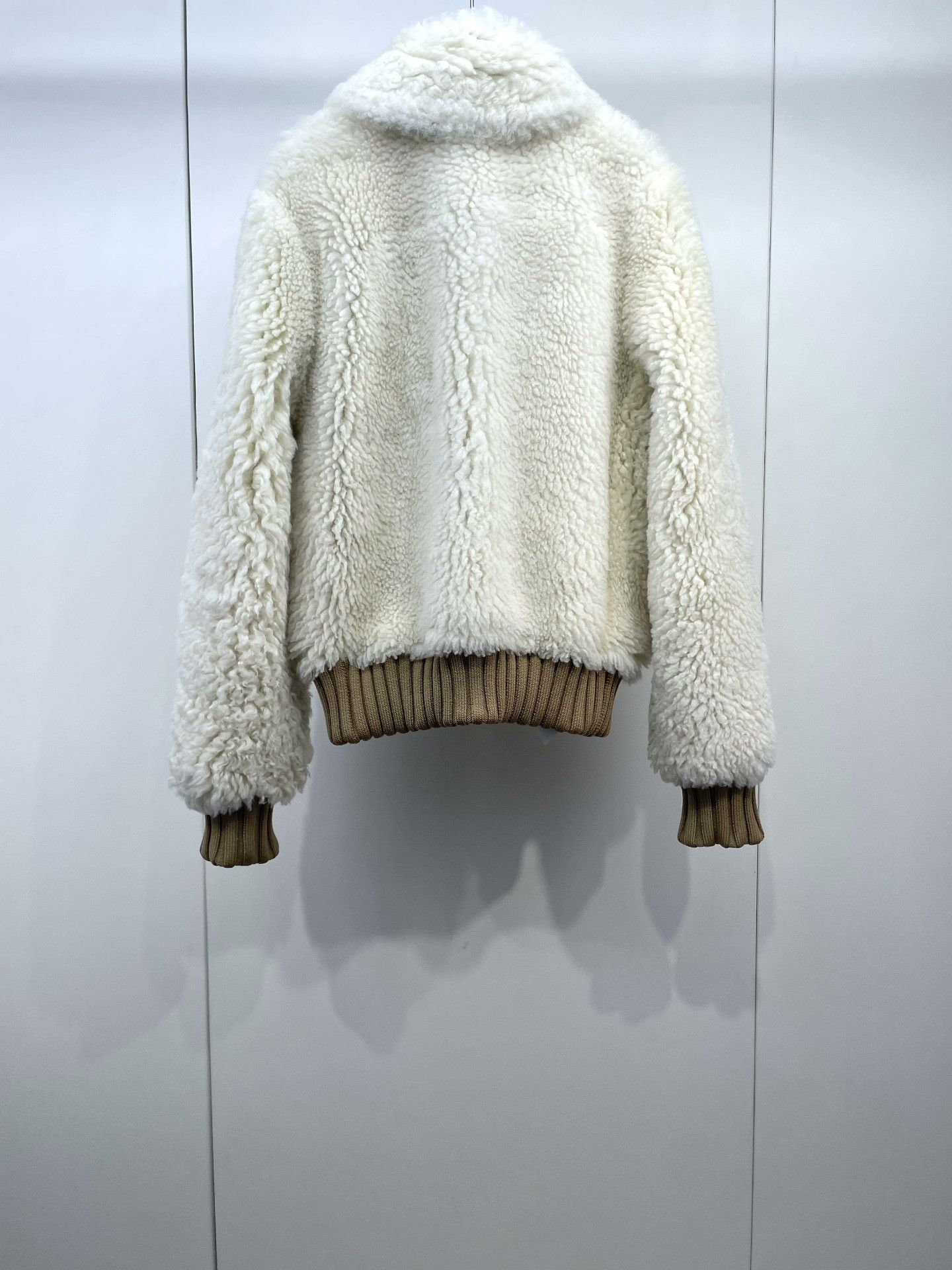 Dior Dior Reversible Suede Fur Jacket Size S / US 4 / IT 40 - 4 Thumbnail