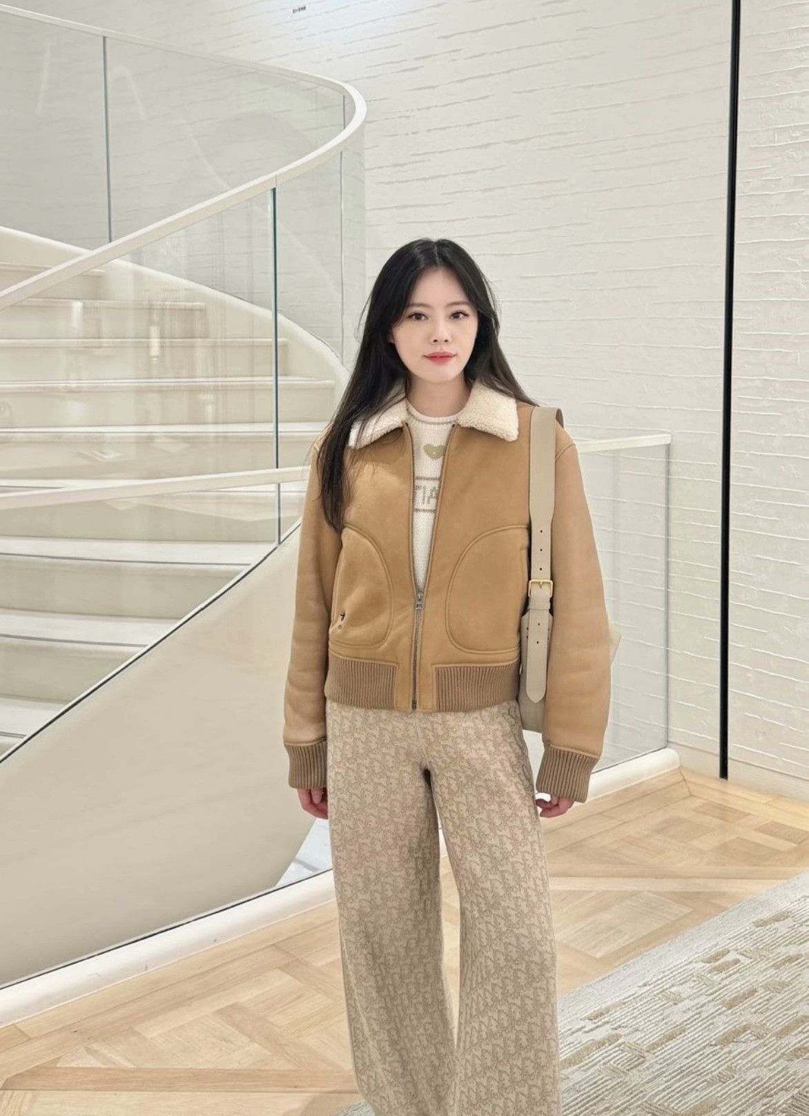 Dior Dior Reversible Suede Fur Jacket Size S / US 4 / IT 40 - 9 Thumbnail