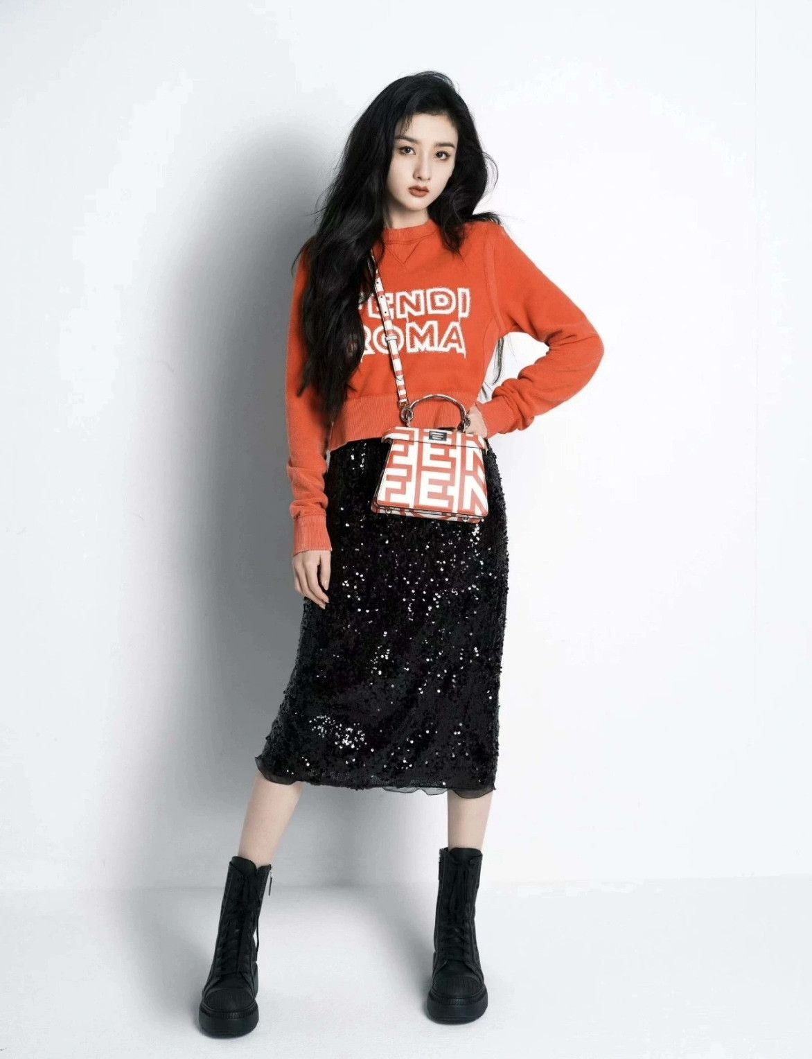 Fendi Fendi Letter Crewneck Sweatshirt Size XS / US 0-2 / IT 36-38 - 9 Thumbnail