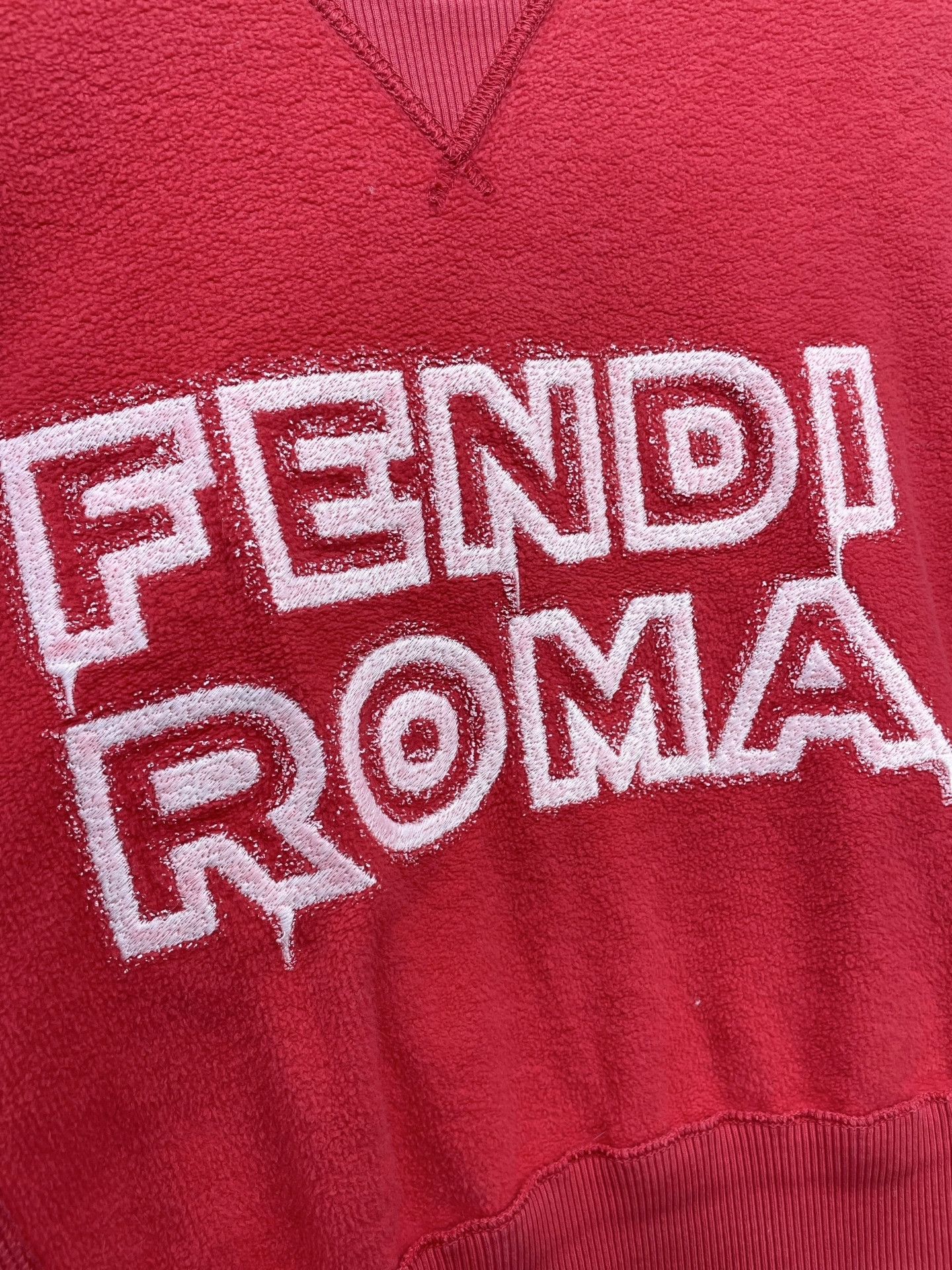 Fendi Fendi Letter Crewneck Sweatshirt Size XS / US 0-2 / IT 36-38 - 3 Thumbnail