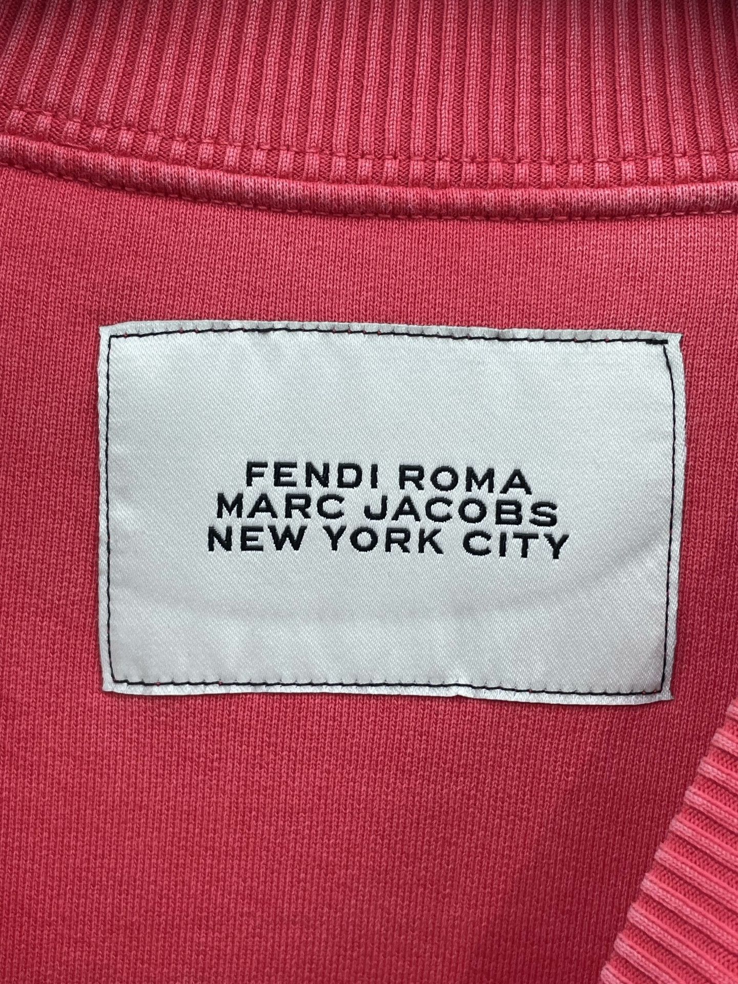 Fendi Fendi Letter Crewneck Sweatshirt Size XS / US 0-2 / IT 36-38 - 6 Thumbnail