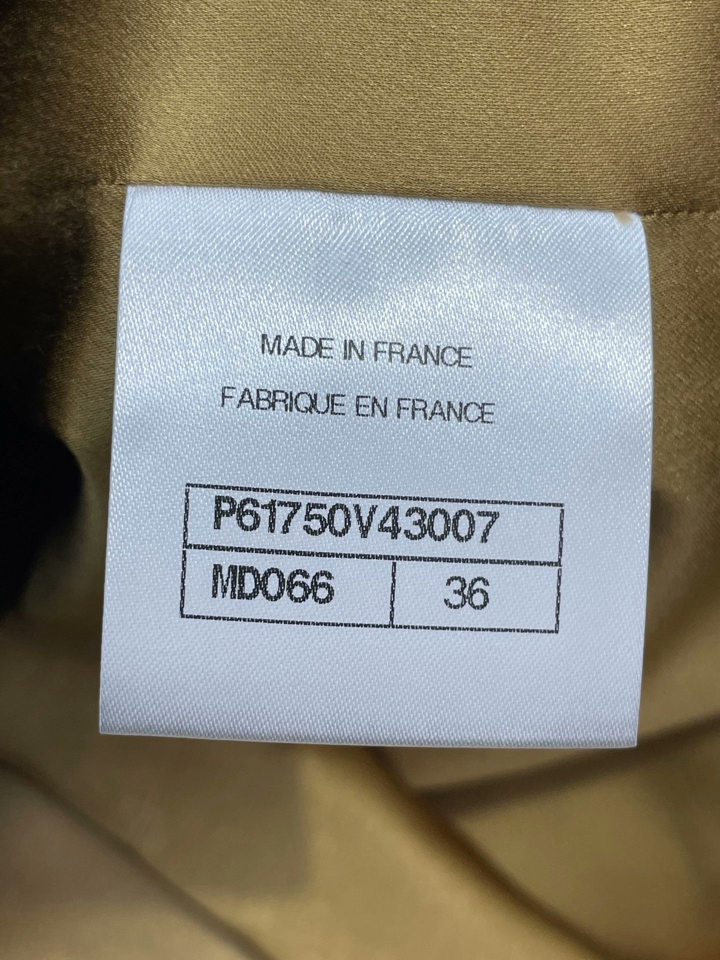 Chanel Chanel Egypt Collection Gold Lapel Coat Size XS / US 0-2 / IT 36-38 - 7 Thumbnail