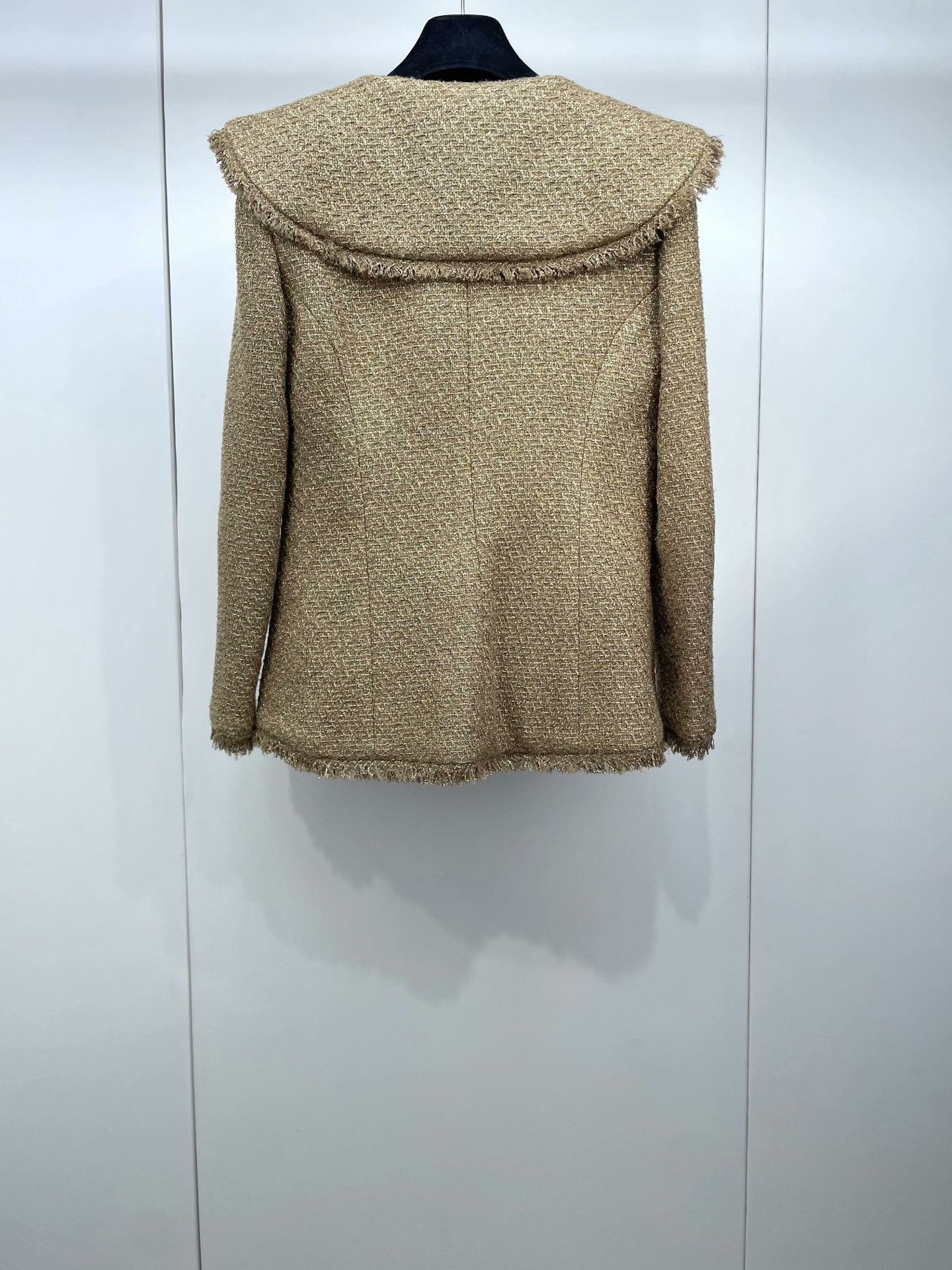 Chanel Chanel Egypt Collection Gold Lapel Coat Size XS / US 0-2 / IT 36-38 - 2 Thumbnail