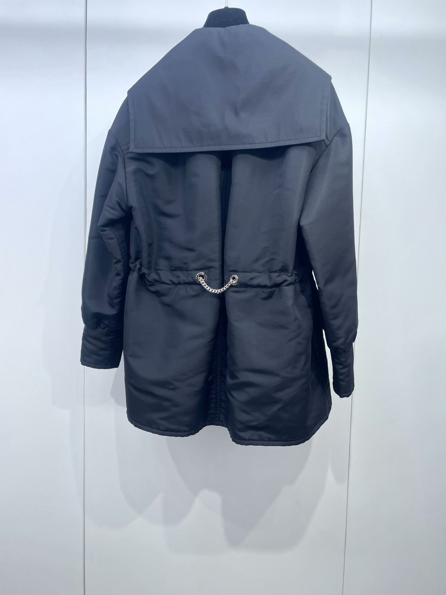 Chanel Chanel Naval Collar Metal Drawstring Trench Coat Size XXS / US 00 / IT 34 - 2 Thumbnail