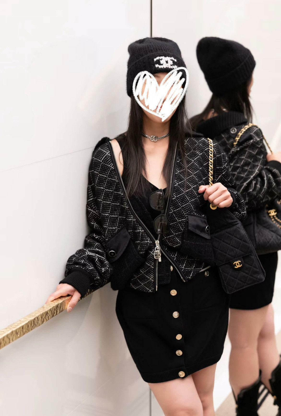 Chanel Chanel 25B Quilted Knit Jacket Size XS / US 0-2 / IT 36-38 - 9 Thumbnail