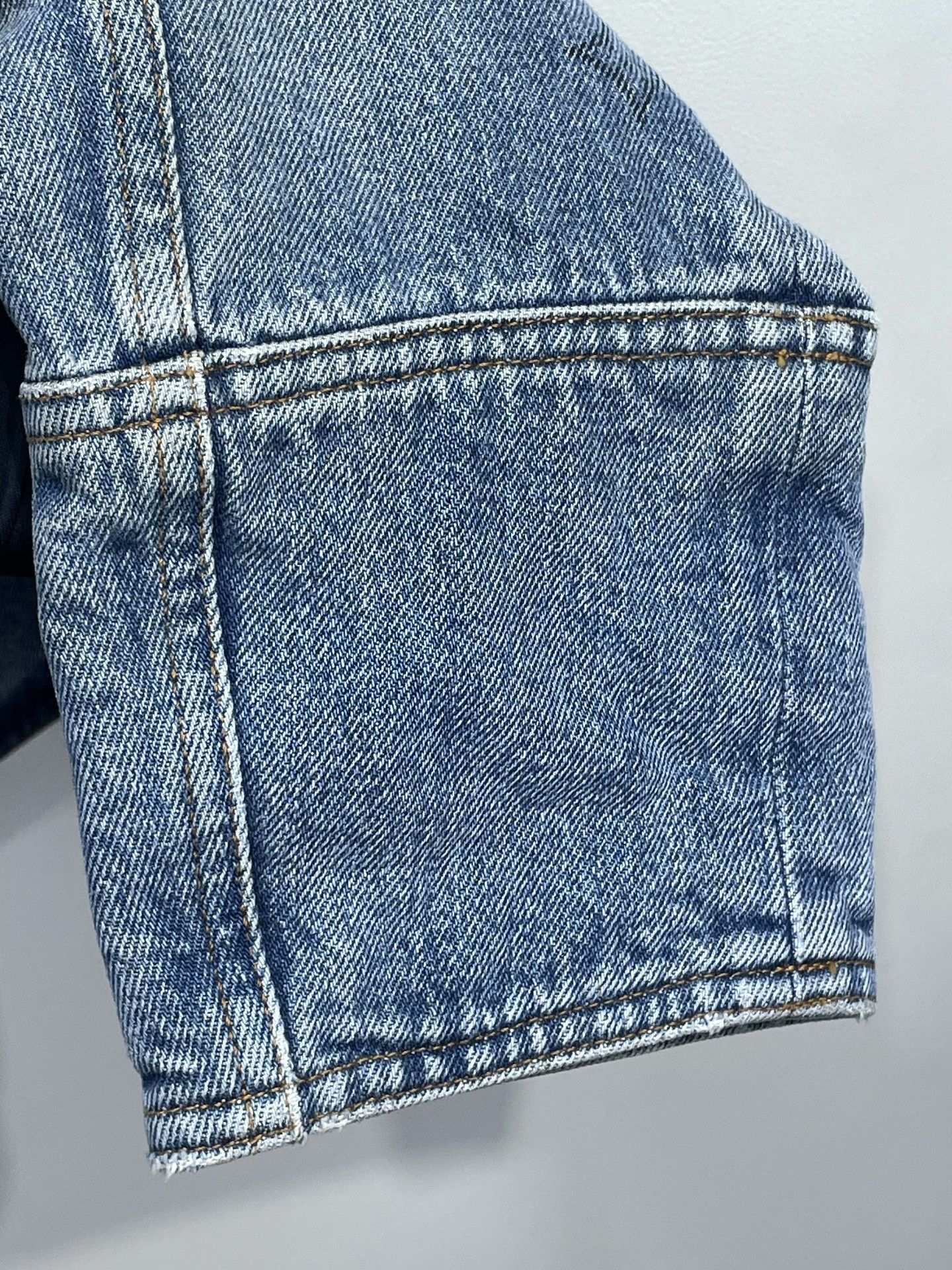 Louis Vuitton LV Gradient All-over Print Denim Jacket Size US M / EU 48-50 / 2 - 4 Thumbnail