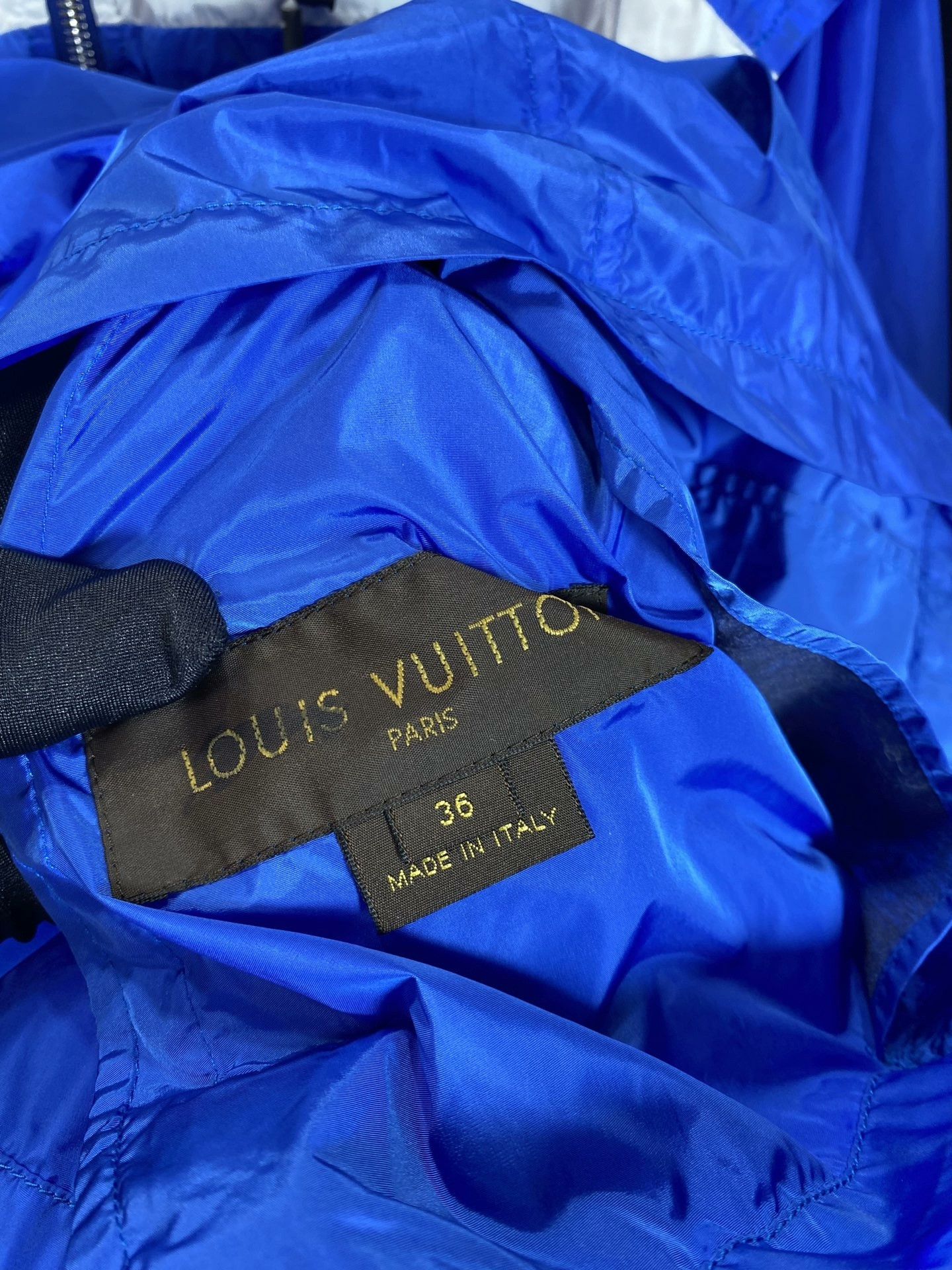 Louis Vuitton LV Windbreaker Jacket Size XS / US 0-2 / IT 36-38 - 7 Thumbnail