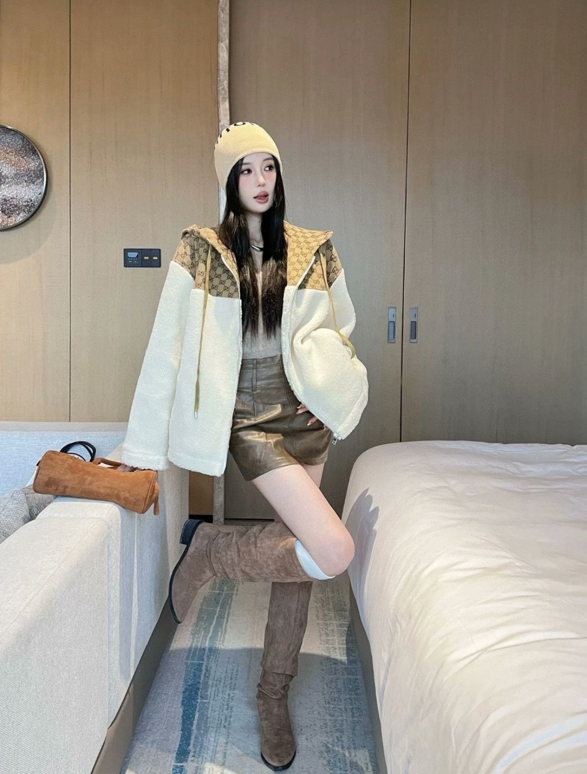 Gucci Gucci 24 Fall/Winter Teddy Coat Size XS / US 0-2 / IT 36-38 - 9 Thumbnail