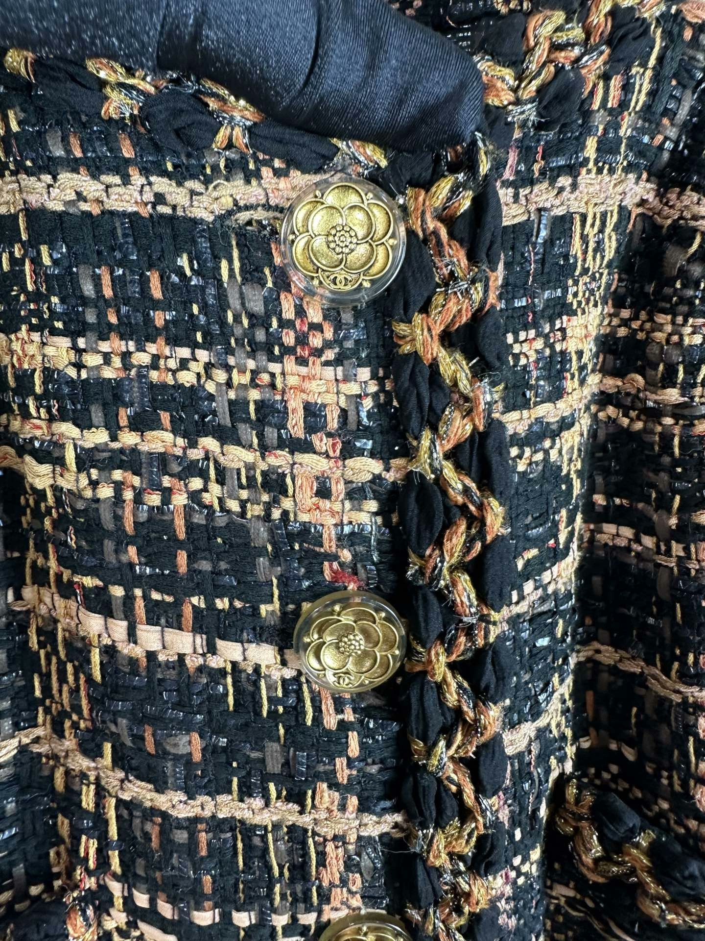 Chanel Chanel Greek Collection Tweed Jacket Size XS / US 0-2 / IT 36-38 - 6 Thumbnail