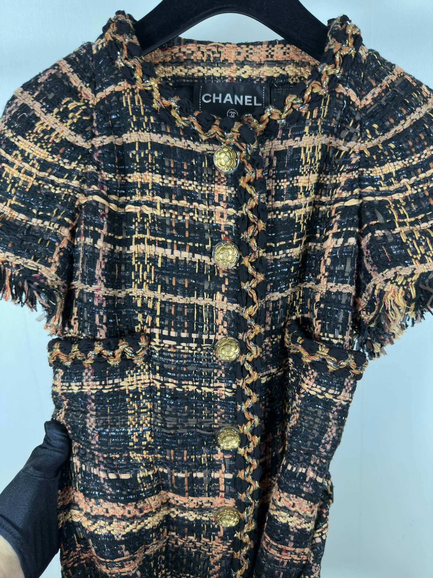Chanel Chanel Greek Collection Tweed Jacket Size XS / US 0-2 / IT 36-38 - 3 Thumbnail