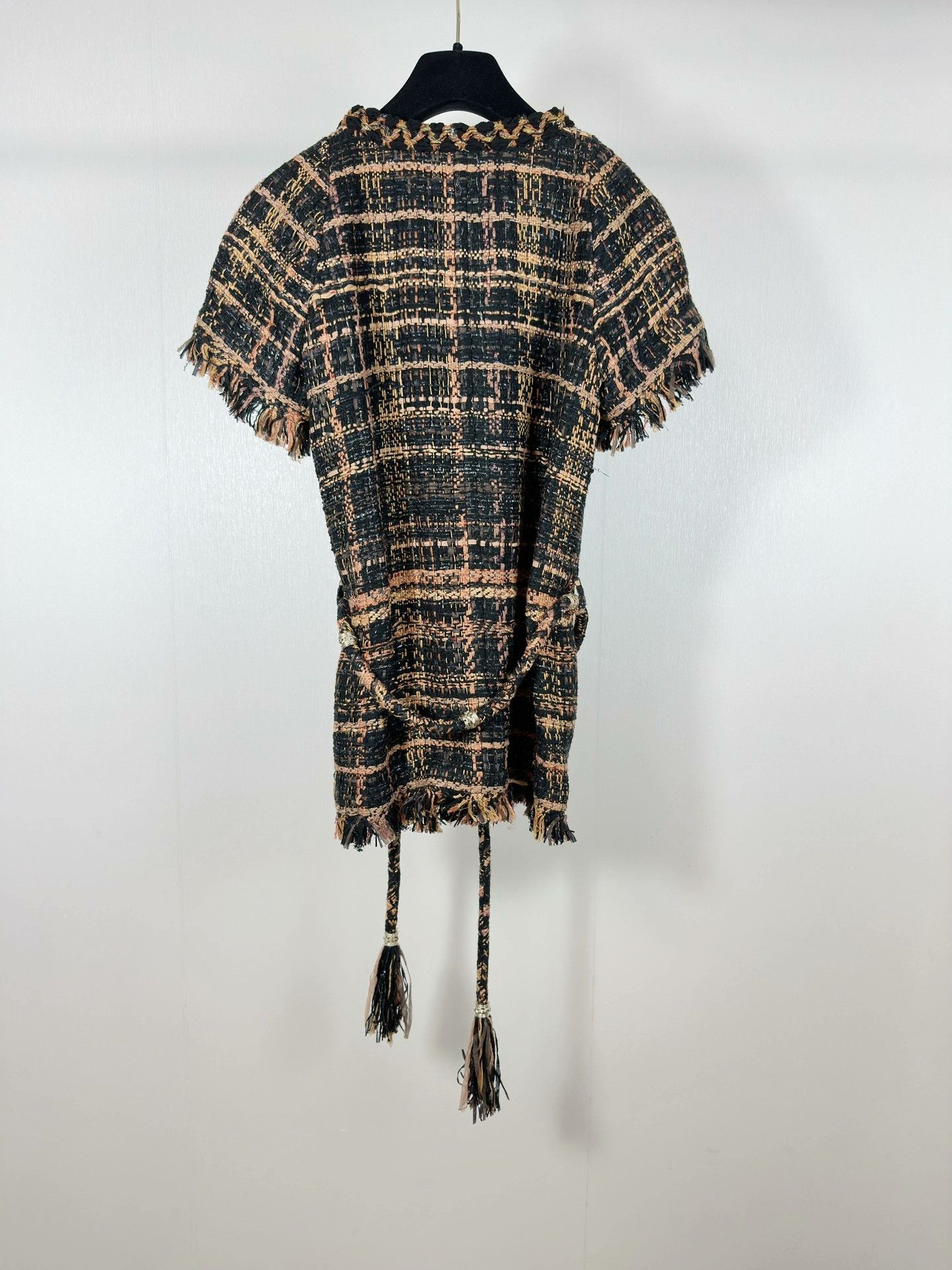 Chanel Chanel Greek Collection Tweed Jacket Size XS / US 0-2 / IT 36-38 - 2 Thumbnail