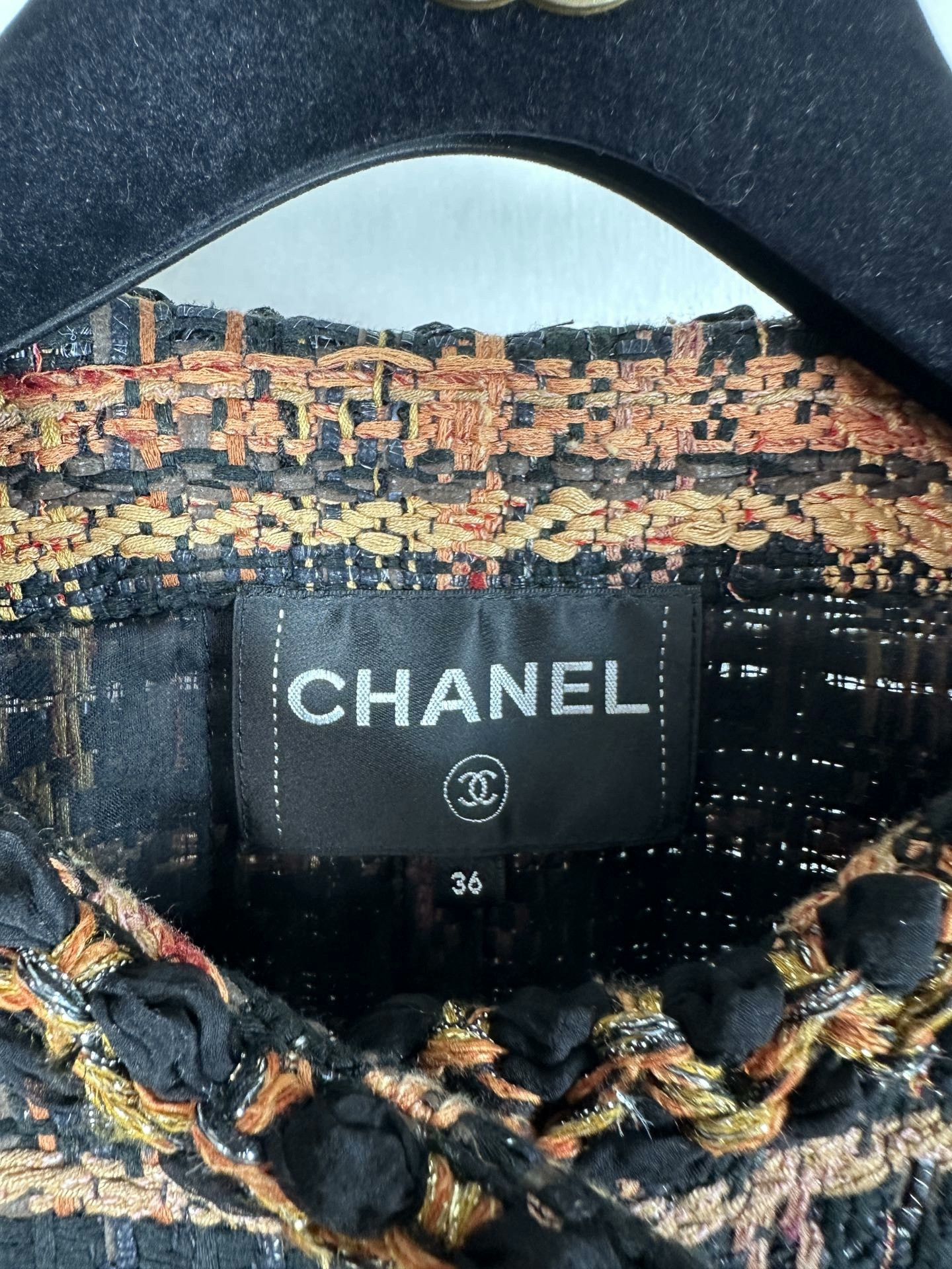 Chanel Chanel Greek Collection Tweed Jacket Size XS / US 0-2 / IT 36-38 - 5 Thumbnail