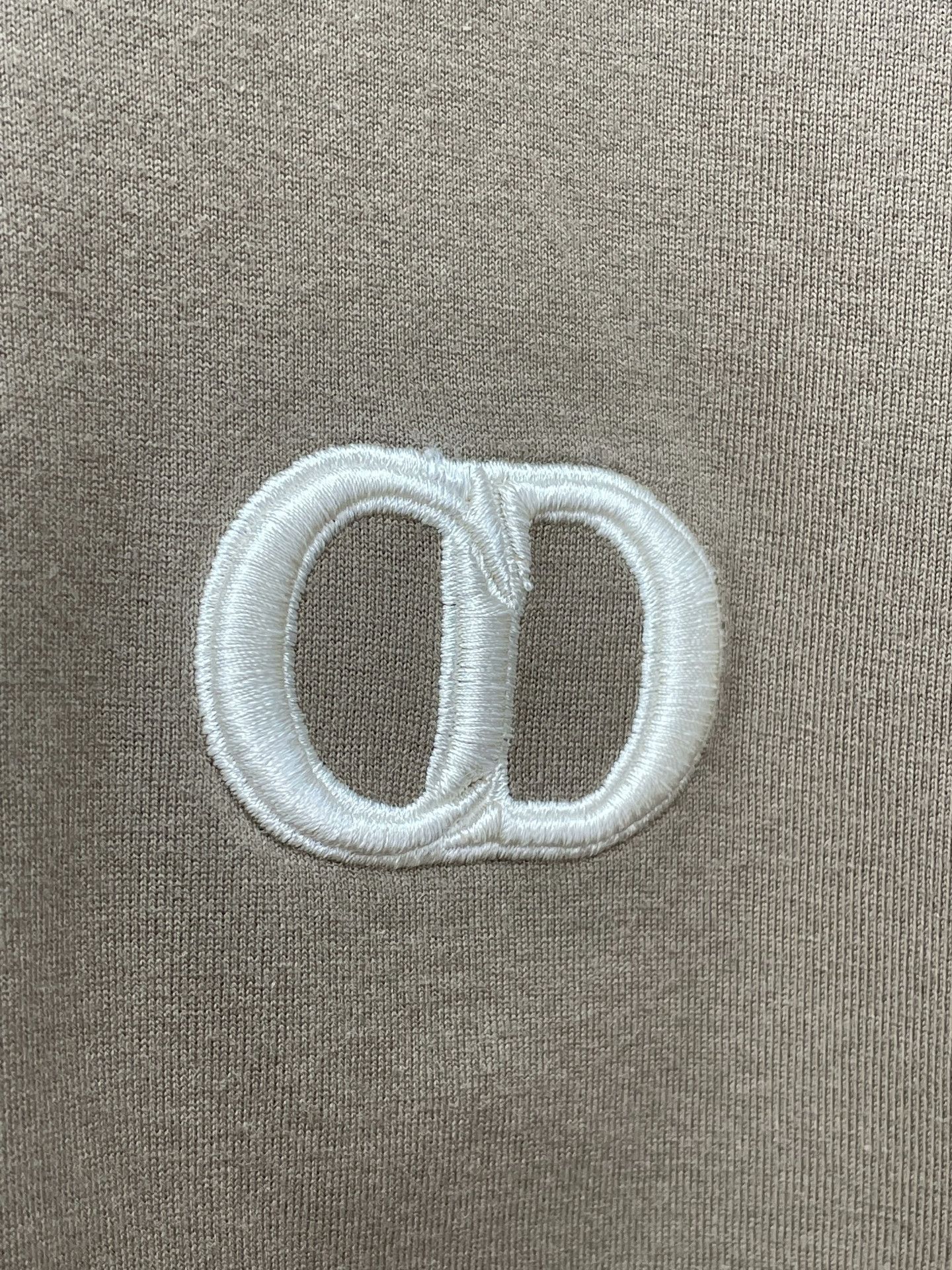 Dior DIOR Men's Embroidered Classic Short Sleeve Size US M / EU 48-50 / 2 - 3 Thumbnail