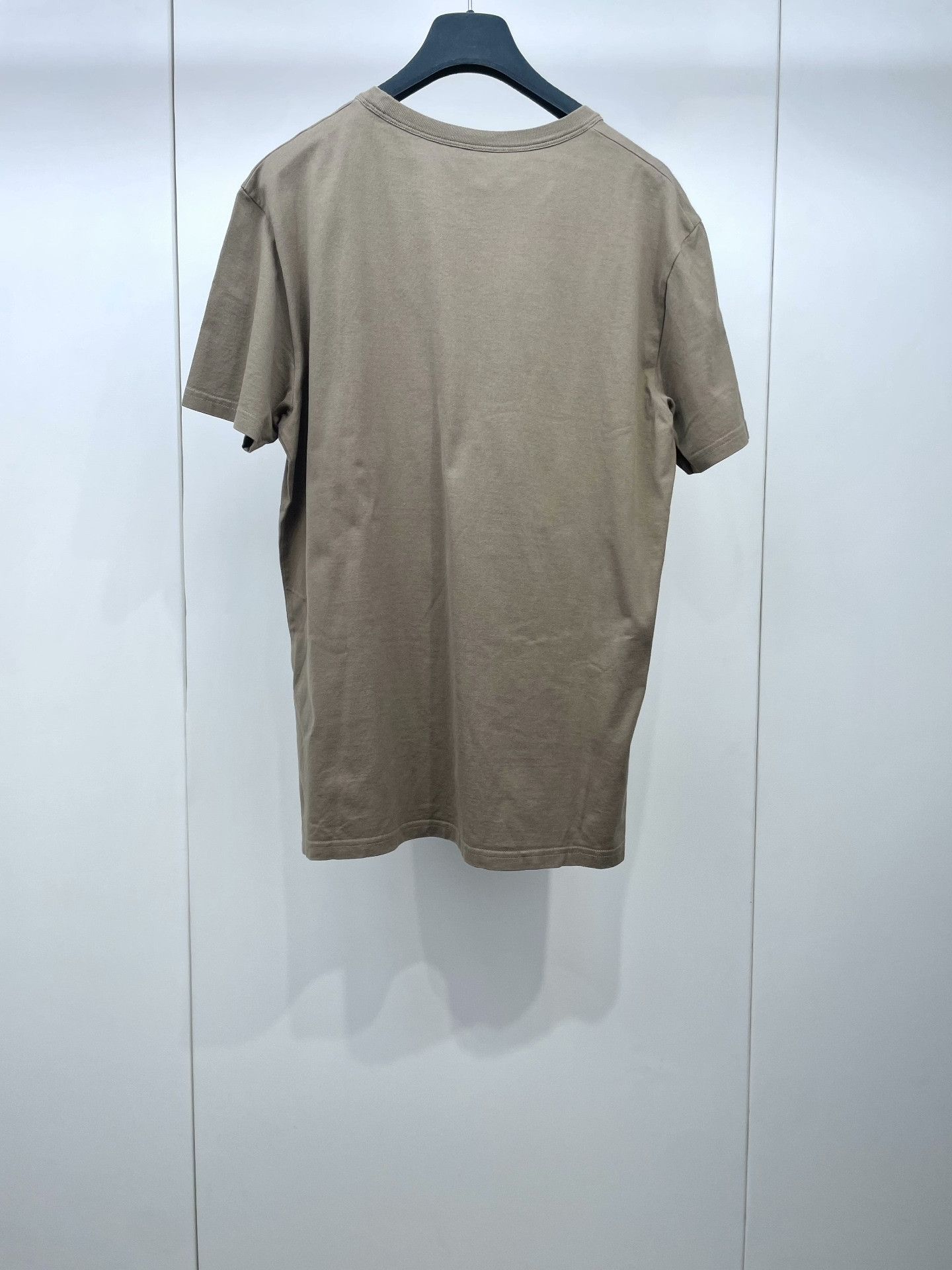 Dior DIOR Men's Embroidered Classic Short Sleeve Size US M / EU 48-50 / 2 - 2 Thumbnail