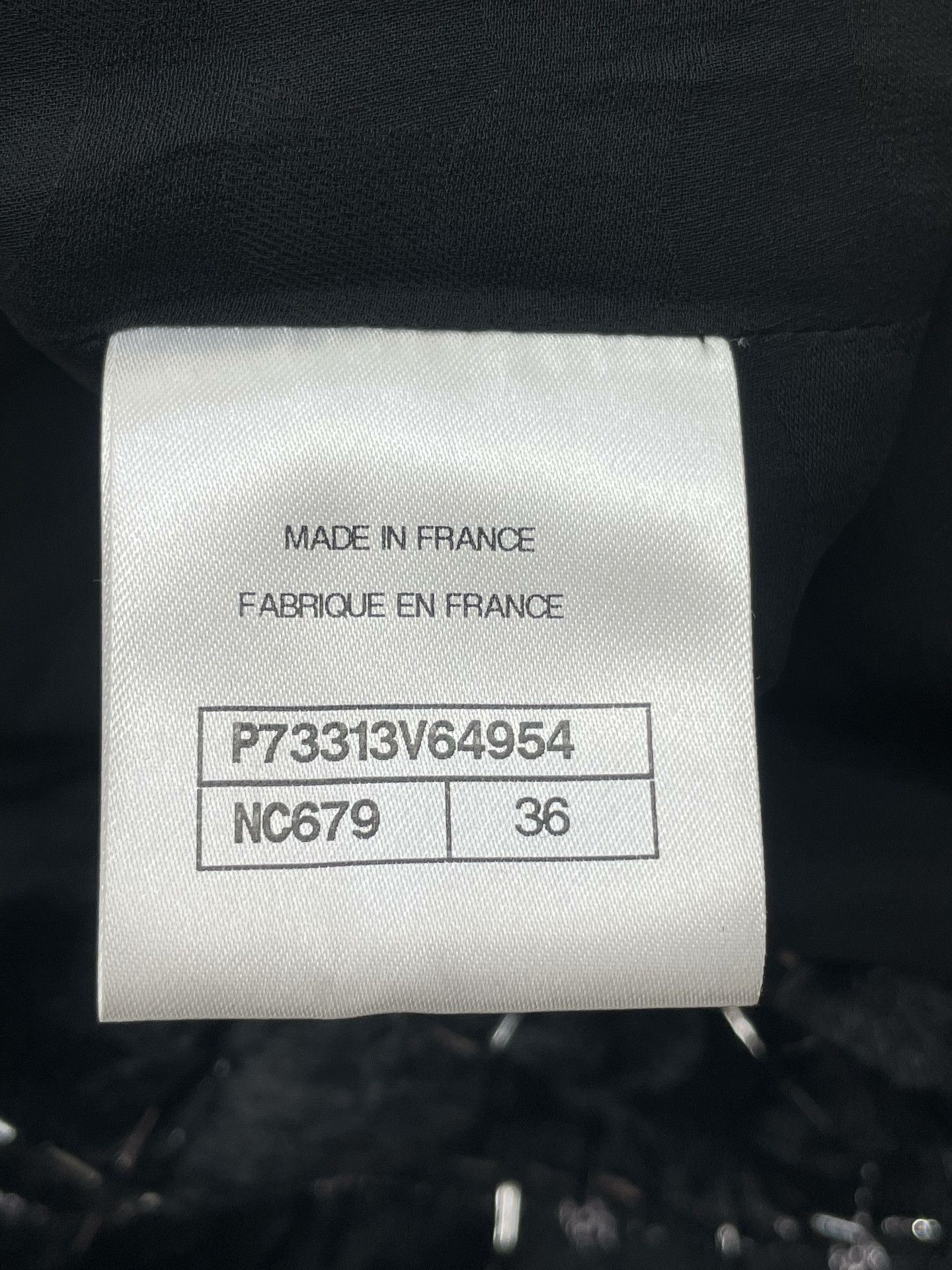 Chanel Chanel 22B Heavy Embroidery Quilted Jacket Size XS / US 0-2 / IT 36-38 - 6 Thumbnail