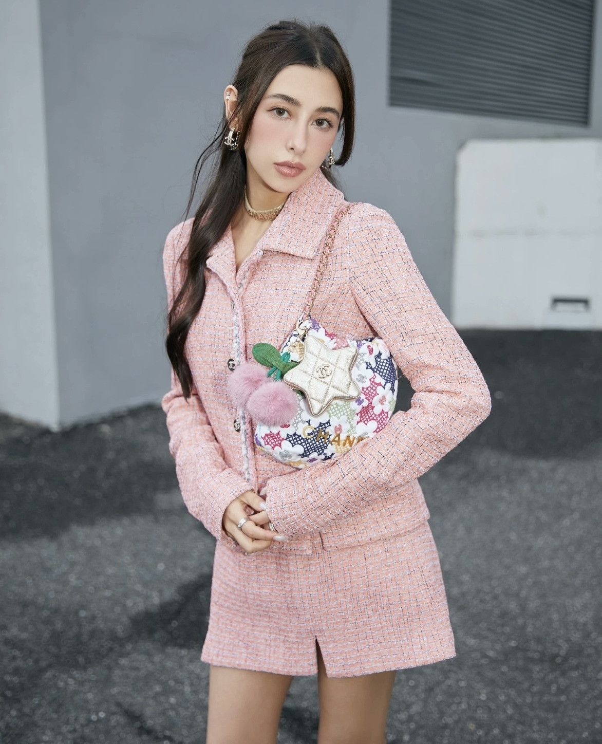 Chanel Chanel 24P Pink Knit Jacket Size S / US 4 / IT 40 - 9 Thumbnail