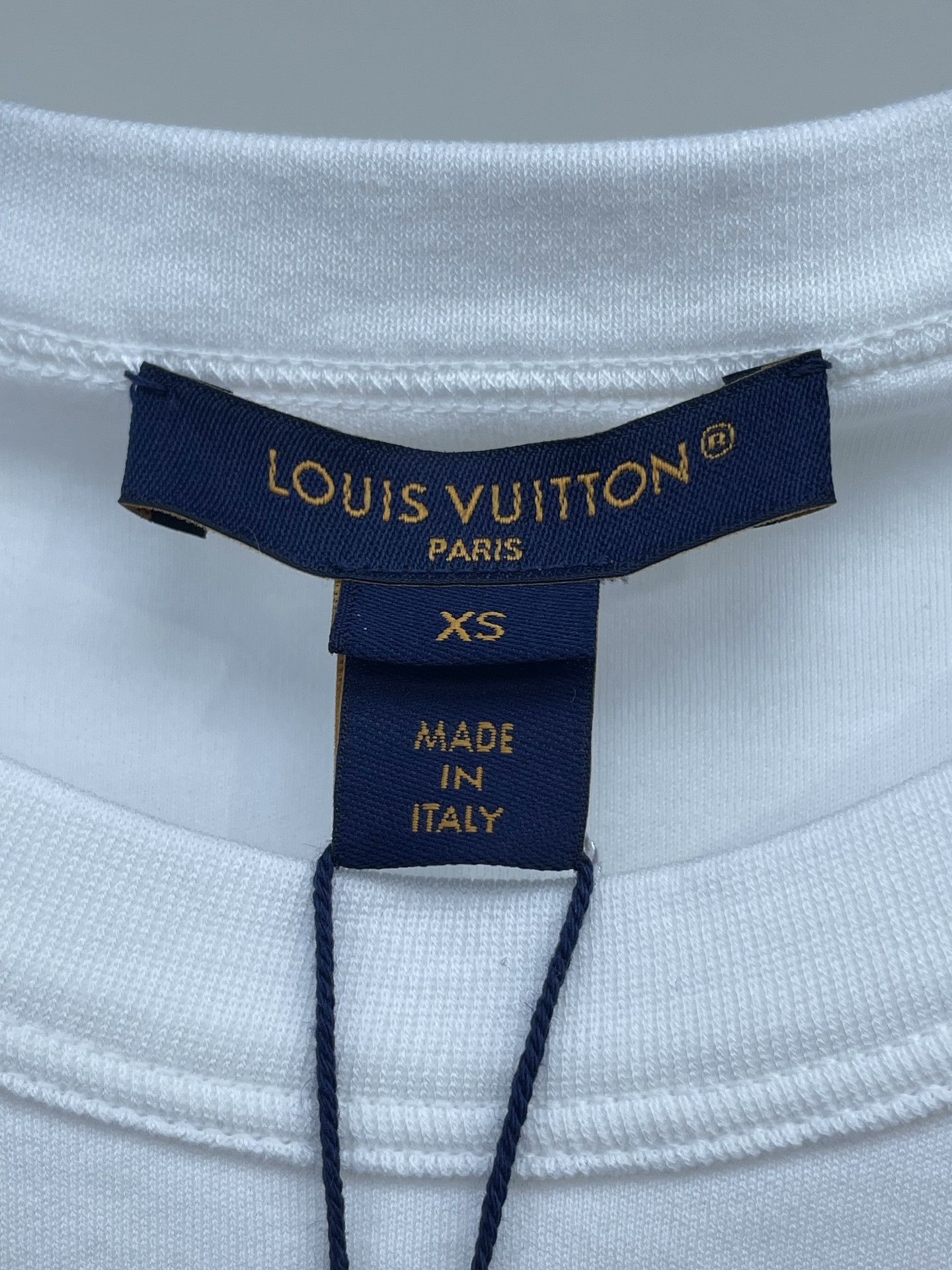 Louis Vuitton LV Nautical Series Pink Logo T-shirt Size XS / US 0-2 / IT 36-38 - 4 Thumbnail