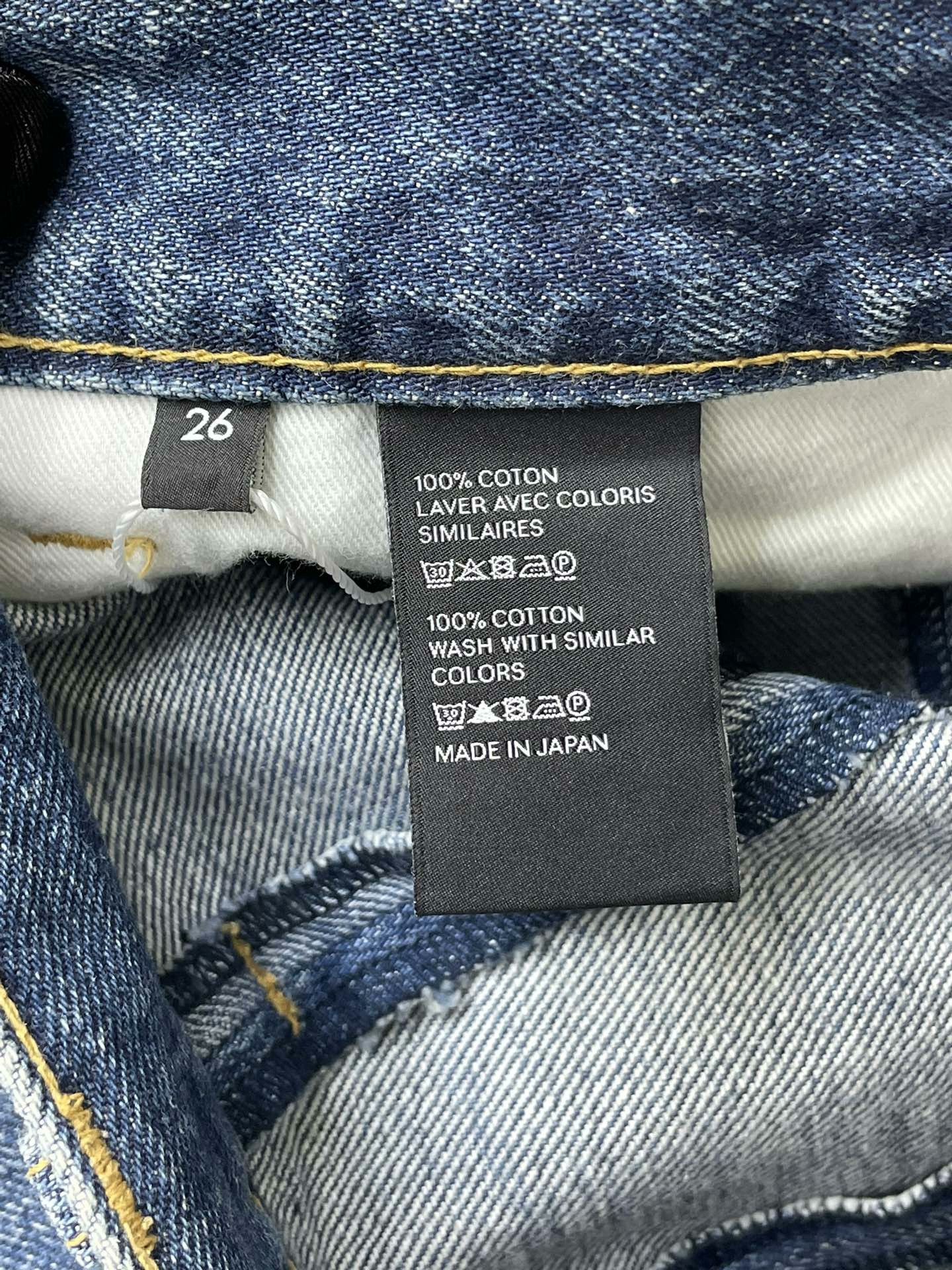 Celine CELINE Denim Skirt Size 26" / US 2 / IT 38 - 5 Thumbnail