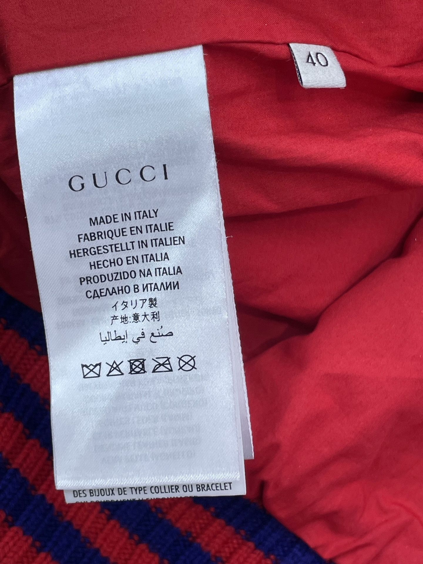 Gucci Gucci Sheepskin Flight Jacket Size S / US 4 / IT 40 - 6 Thumbnail