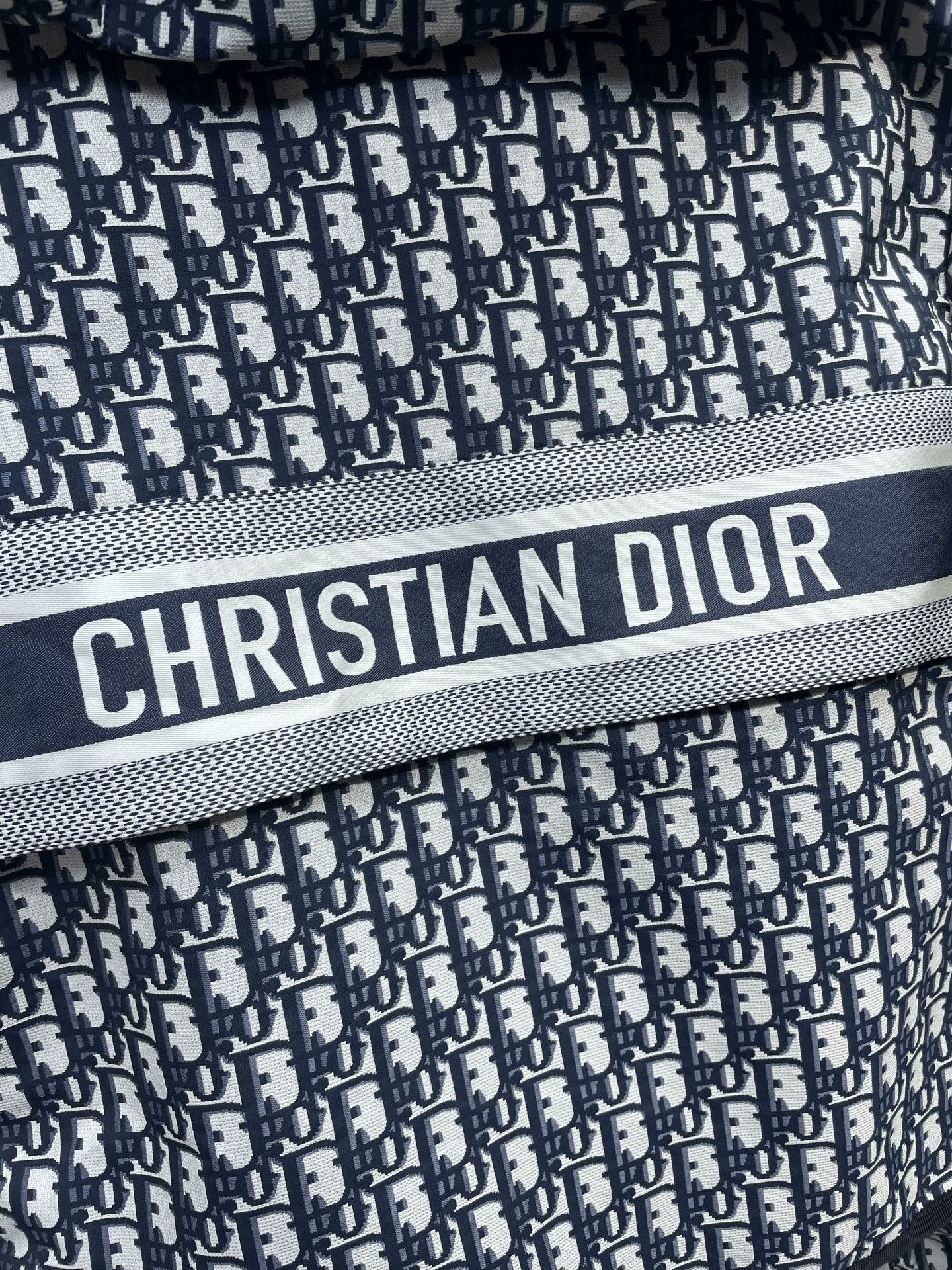 Dior Dior 2026 Monogram Hooded Jacket Size US S / EU 44-46 / 1 - 3 Thumbnail