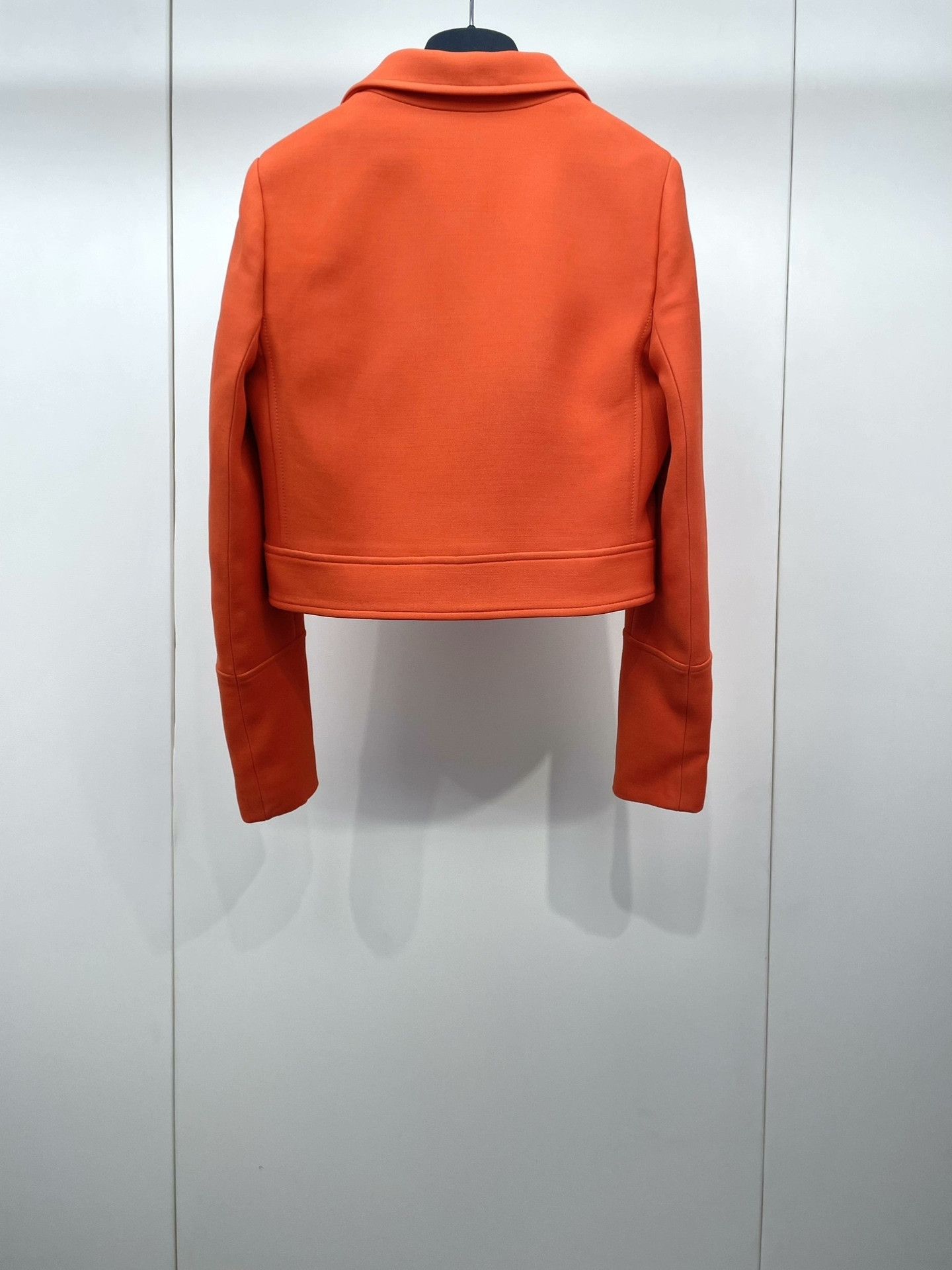 Dior Dior 2022 SS Orange Double-Breasted Coat Size XS / US 0-2 / IT 36-38 - 2 Thumbnail